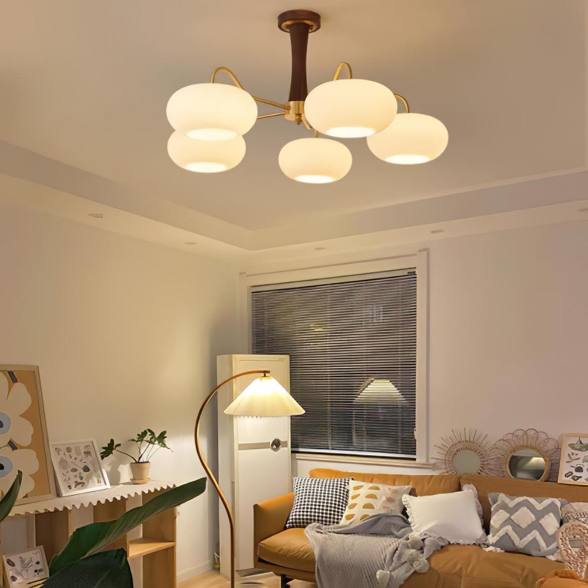 Paxeey Persimmon Chandelier