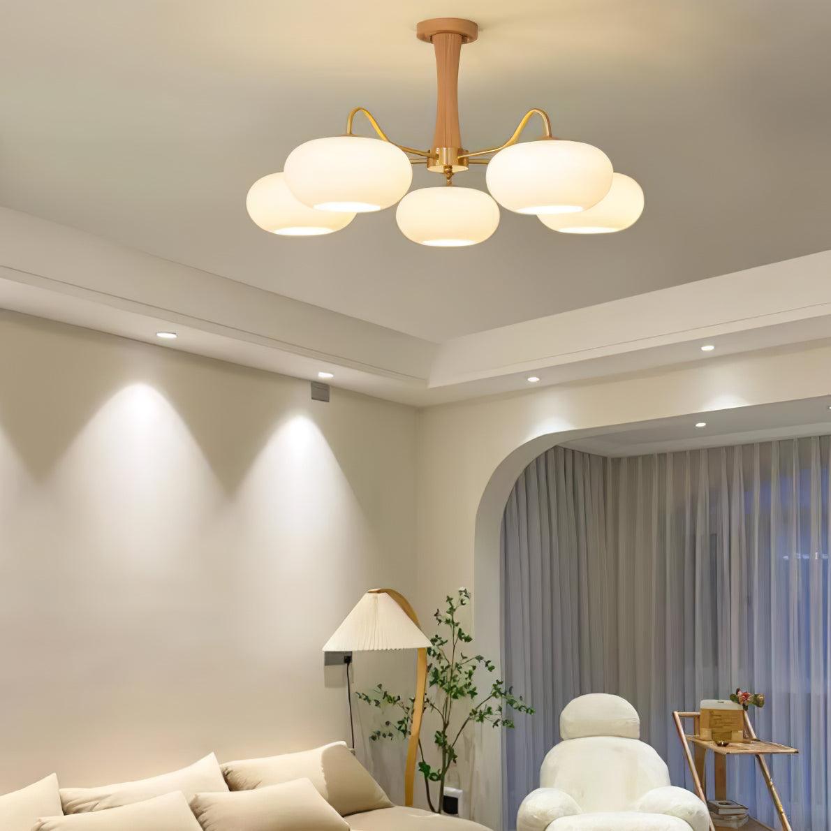 Paxeey Persimmon Chandelier