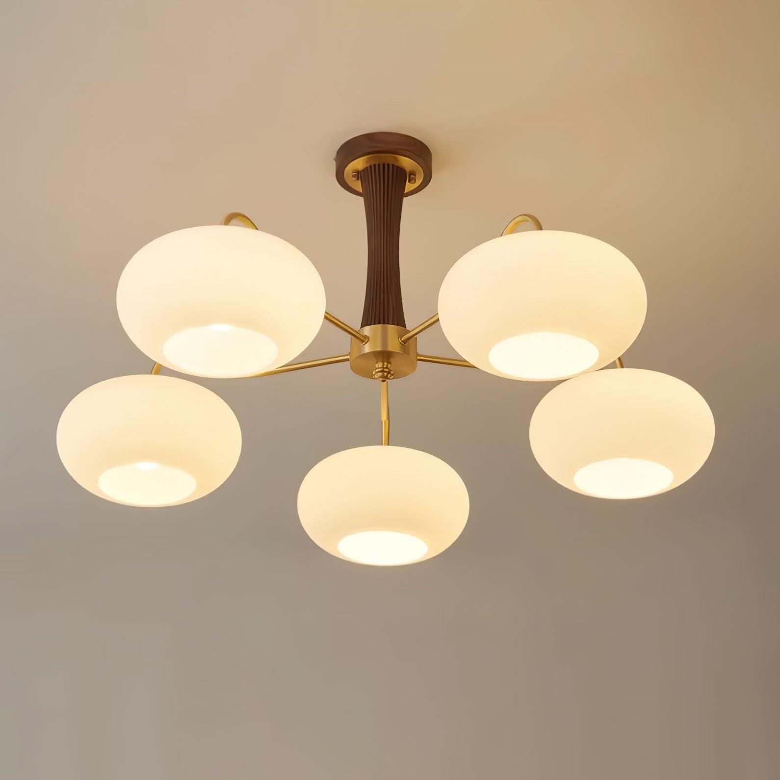 Paxeey Persimmon Chandelier