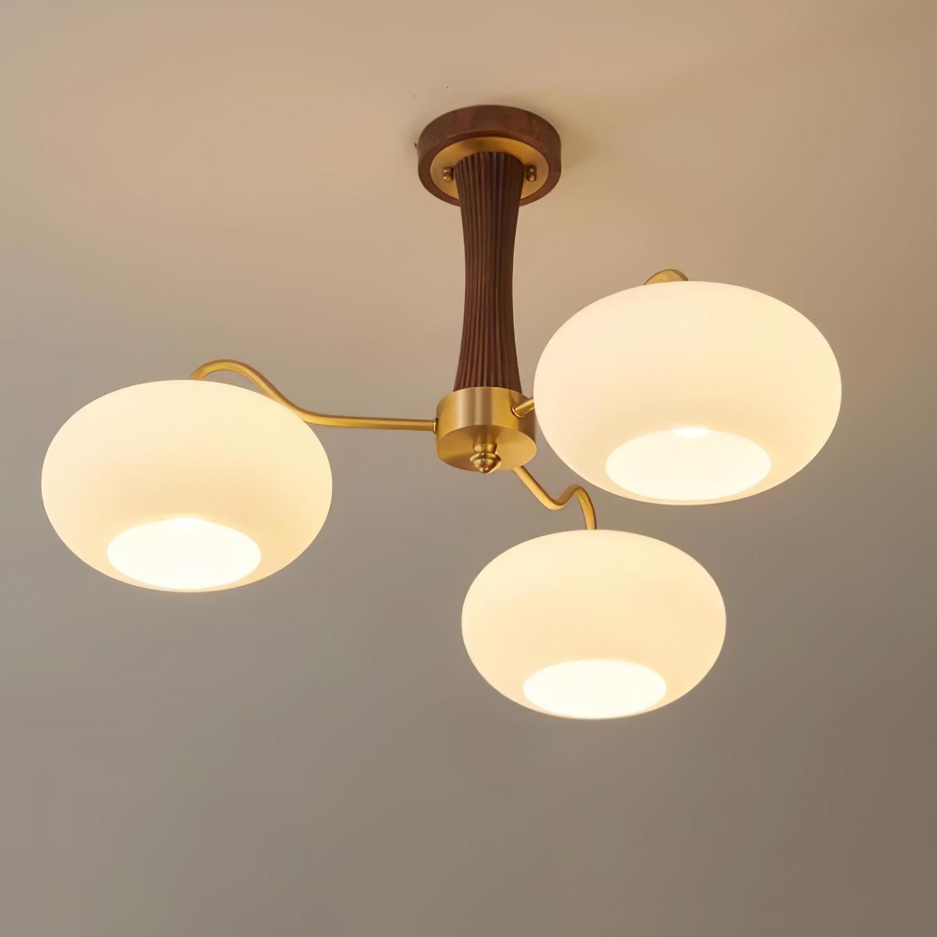 Paxeey Persimmon Chandelier