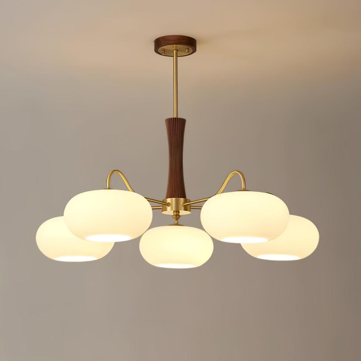 Paxeey Persimmon Chandelier