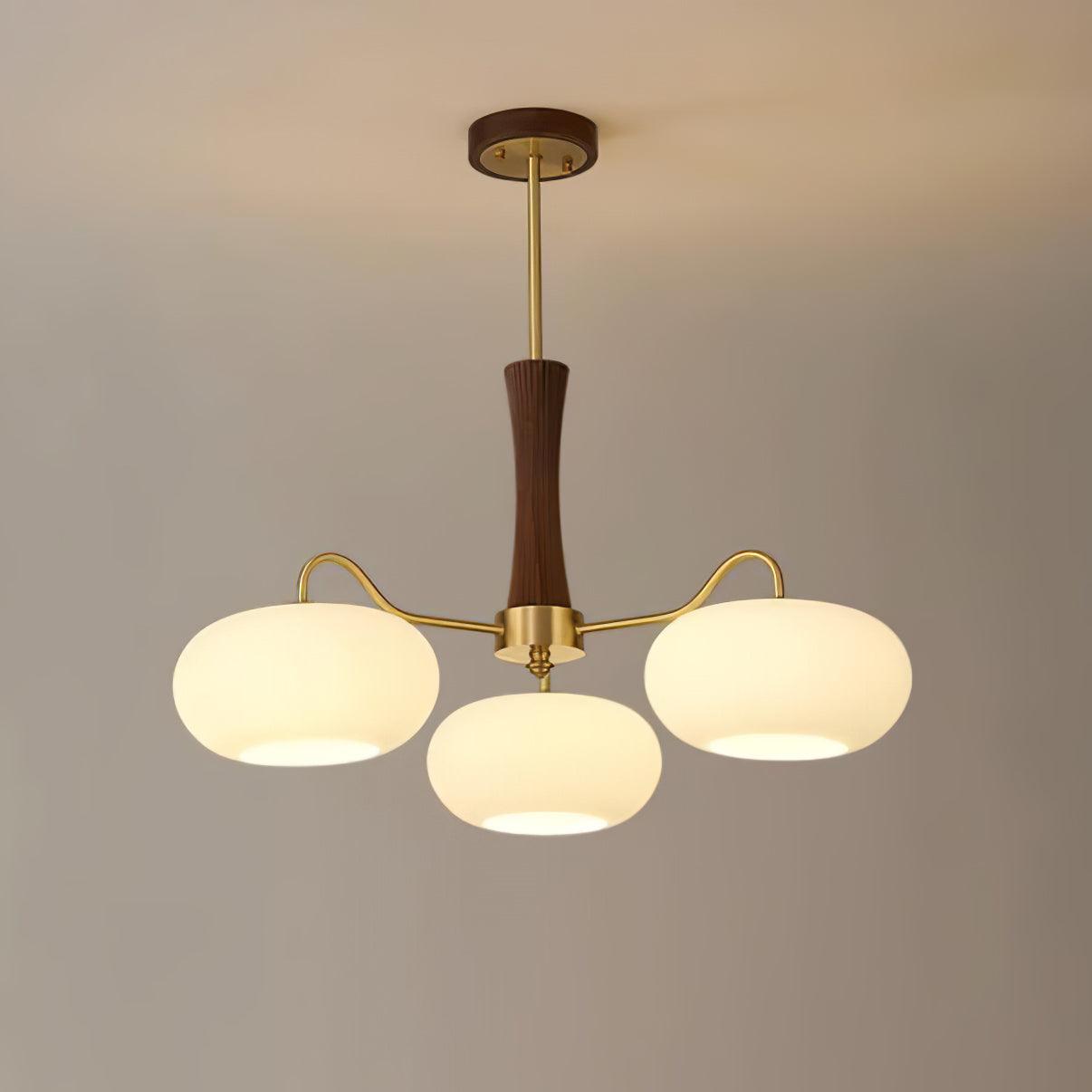 Paxeey Persimmon Chandelier
