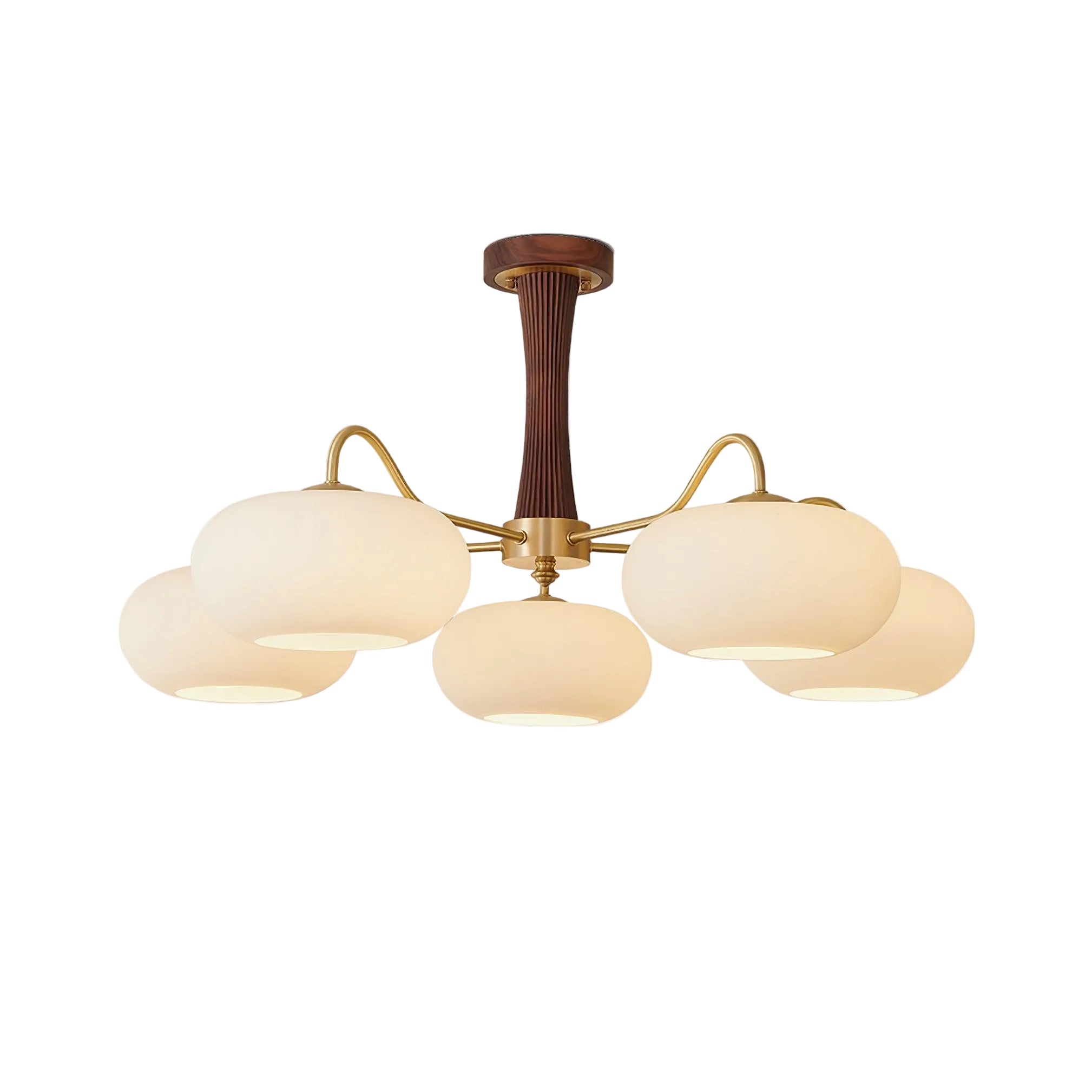 Paxeey Persimmon Chandelier