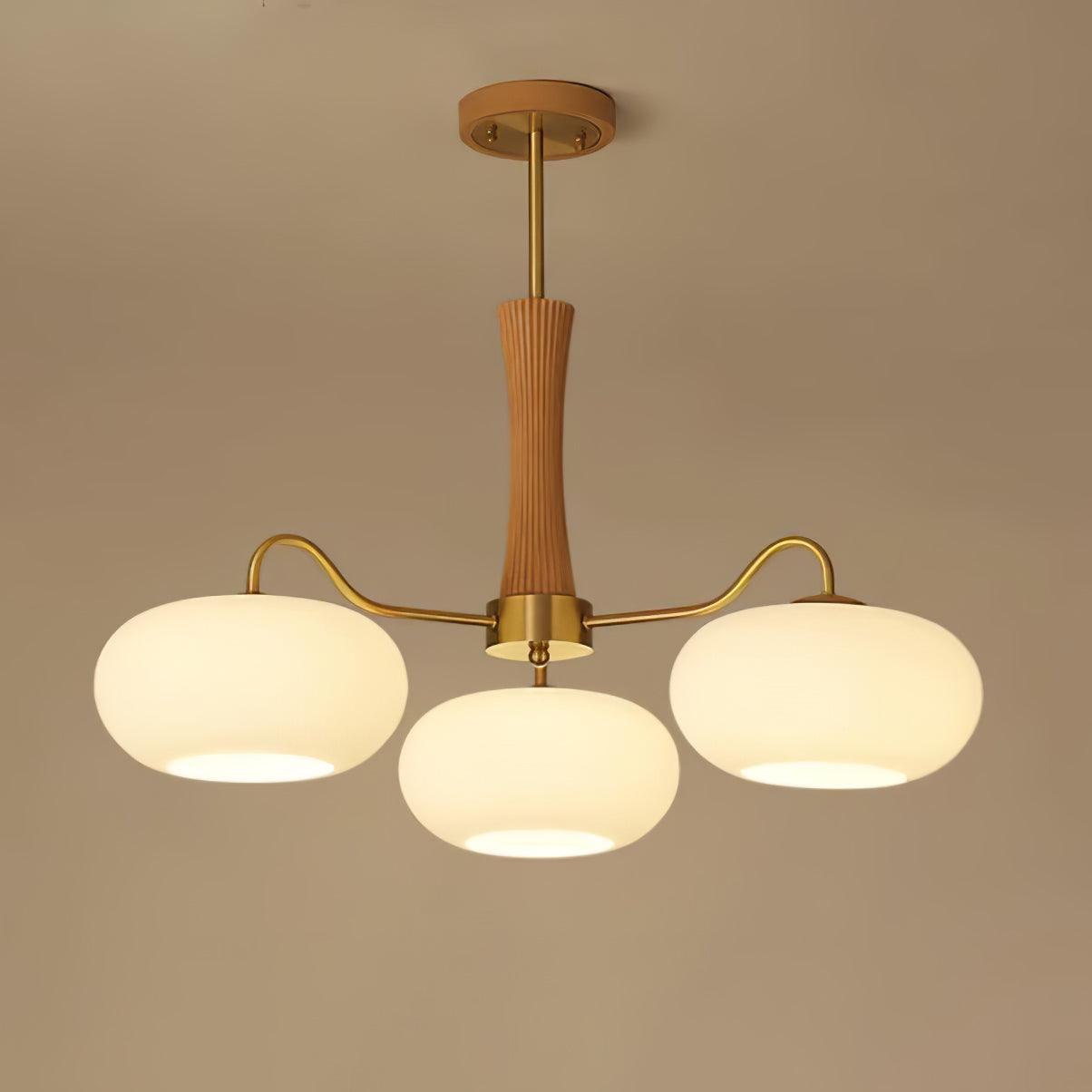 Paxeey Persimmon Chandelier