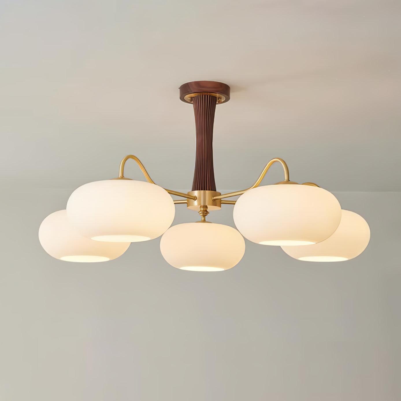 Paxeey Persimmon Chandelier