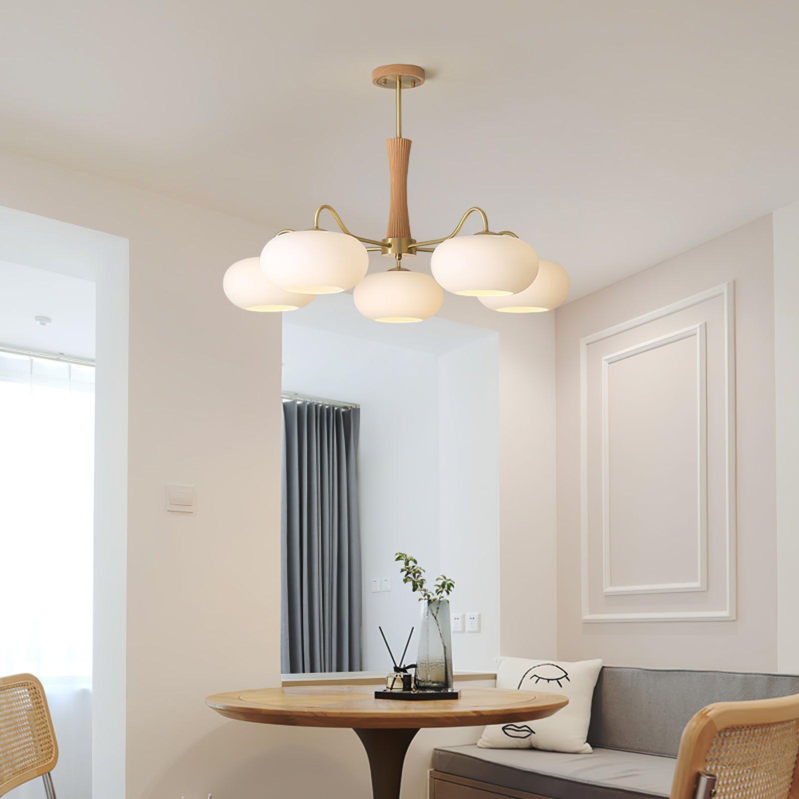 Paxeey Persimmon Chandelier