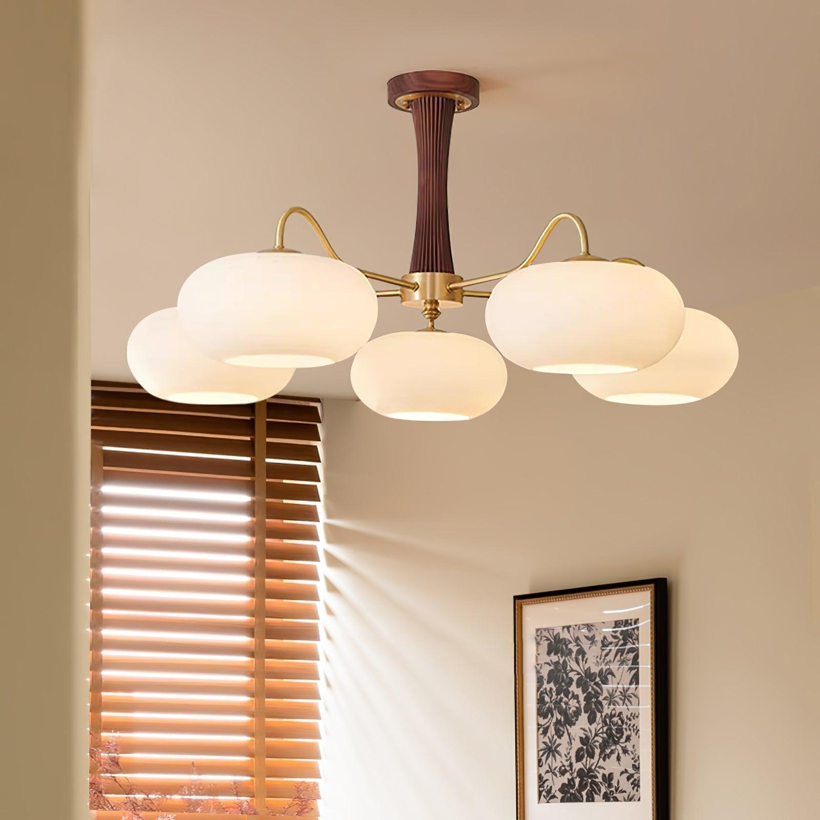 Paxeey Persimmon Chandelier