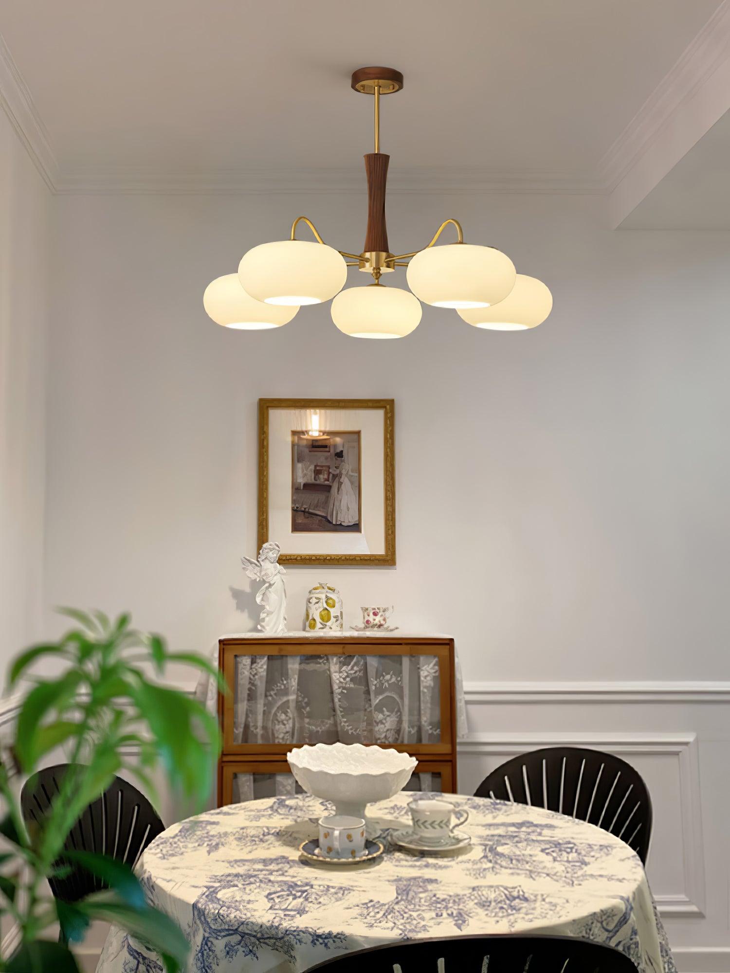 Paxeey Persimmon Chandelier