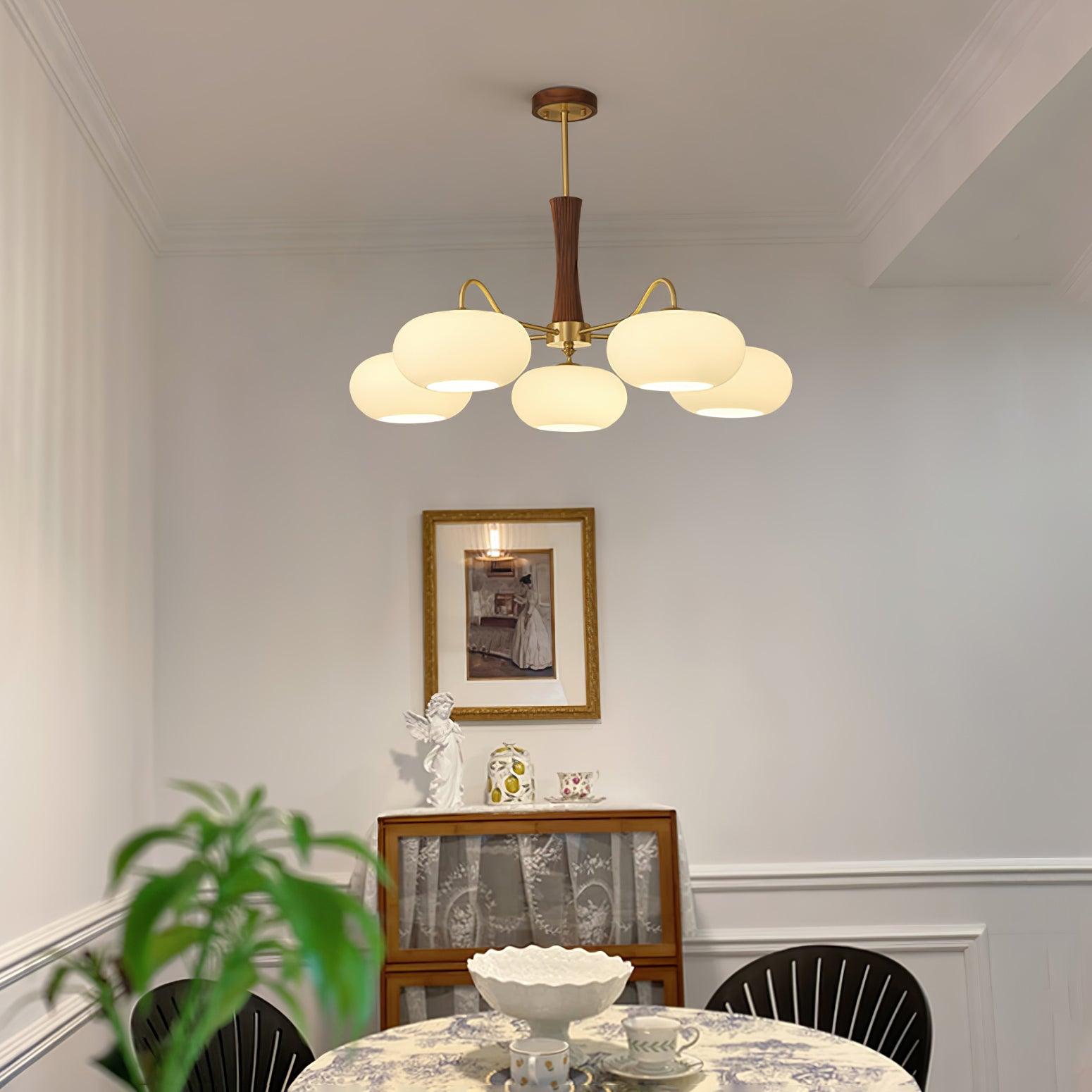 Paxeey Persimmon Chandelier