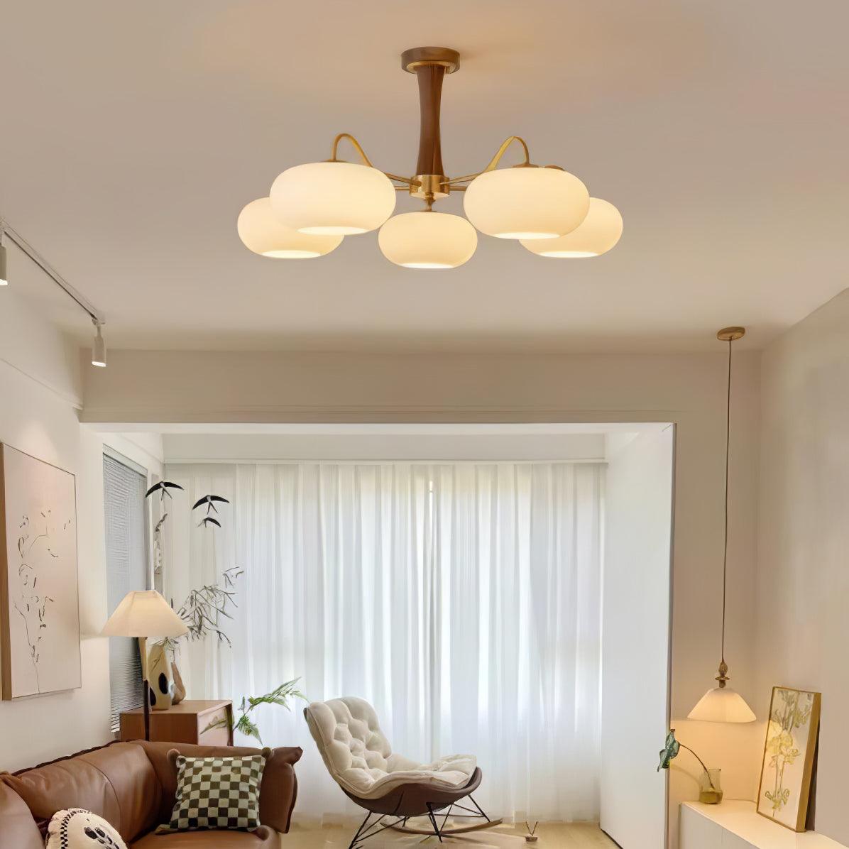 Paxeey Persimmon Chandelier