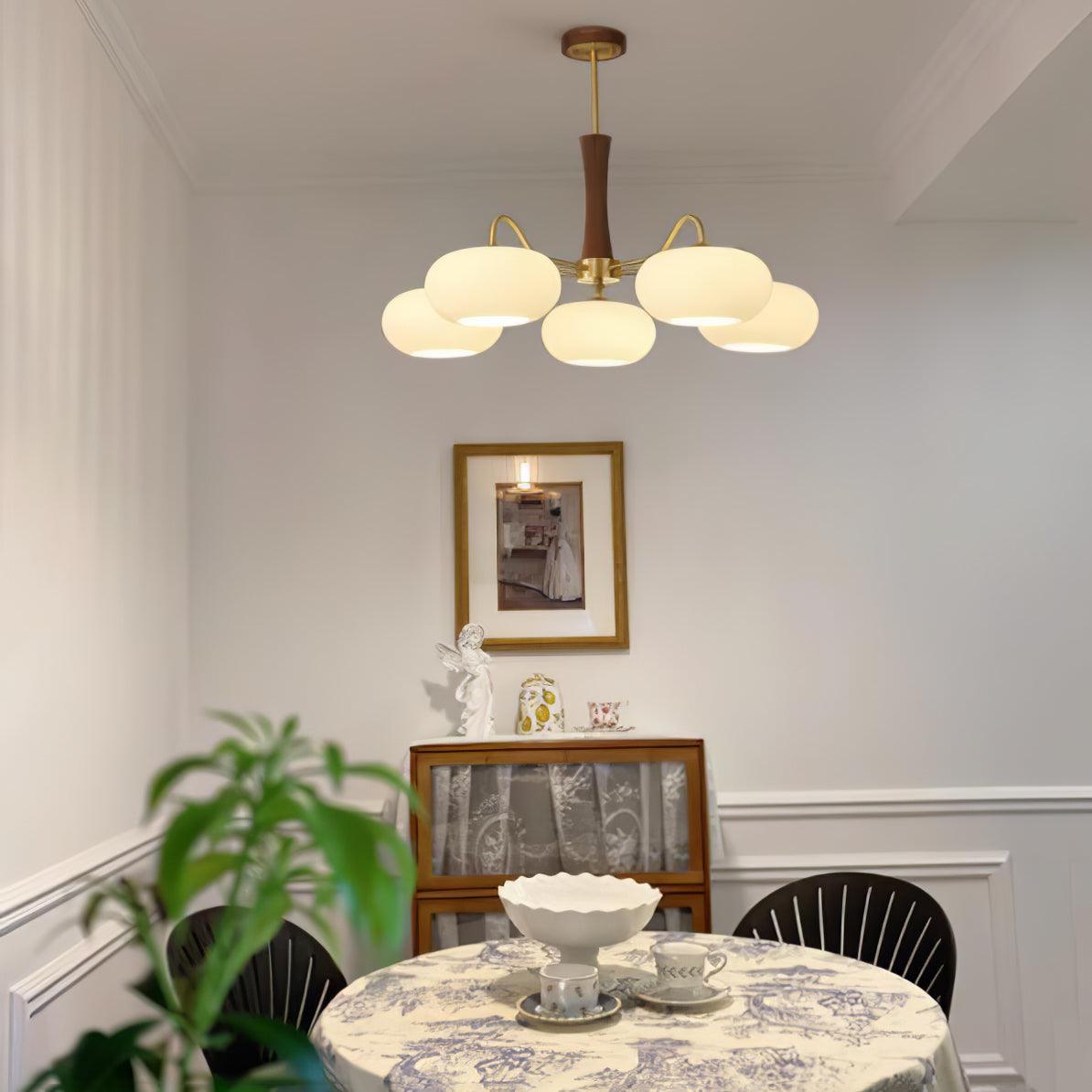 Paxeey Persimmon Chandelier