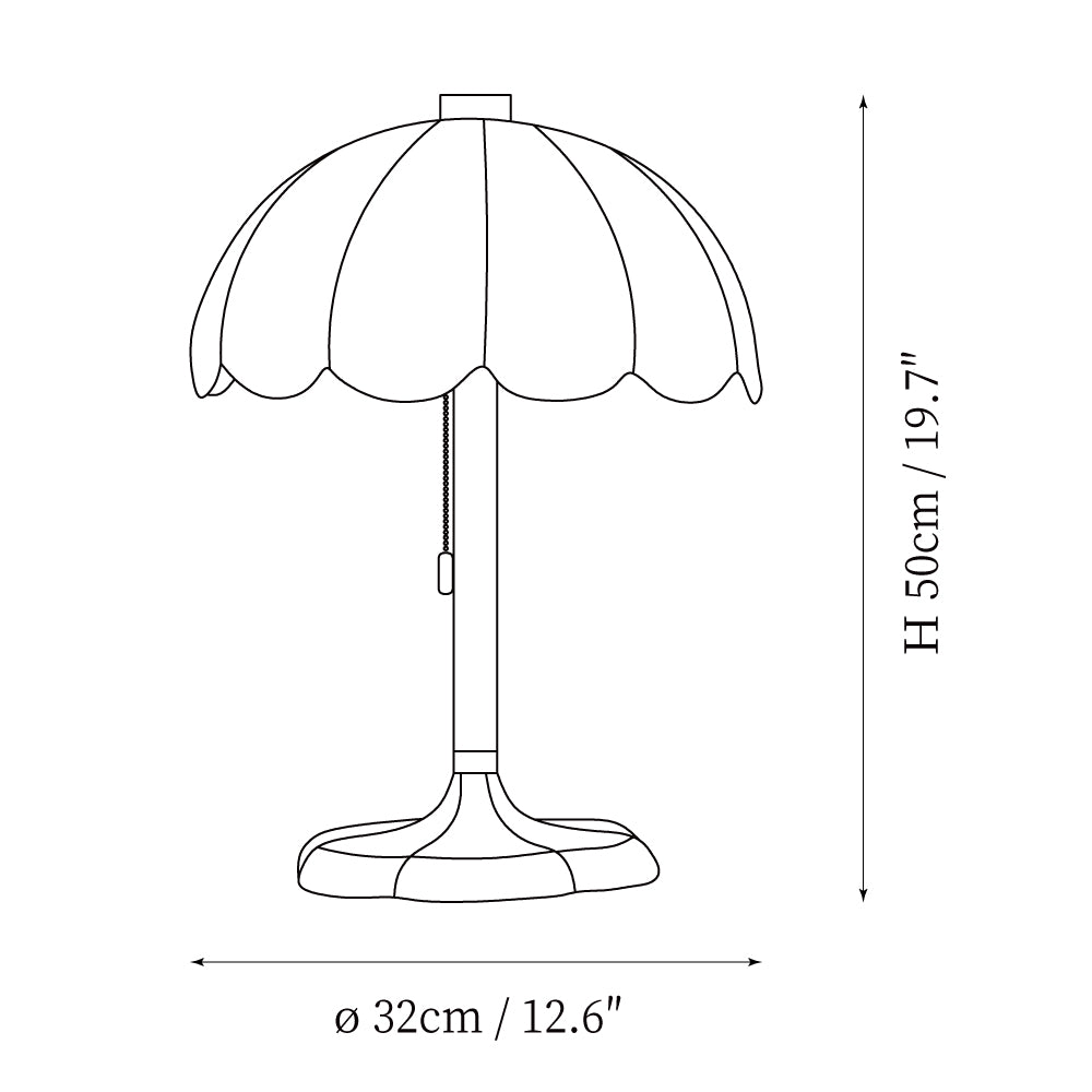 Brelzoria Table Lamp