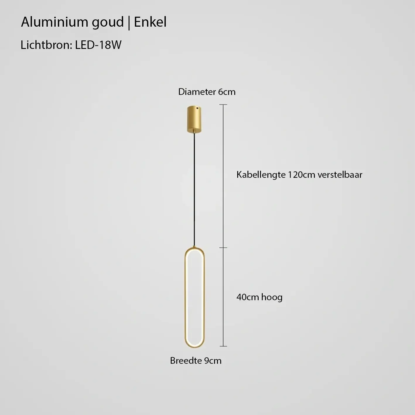 Ginsor Pendant Light