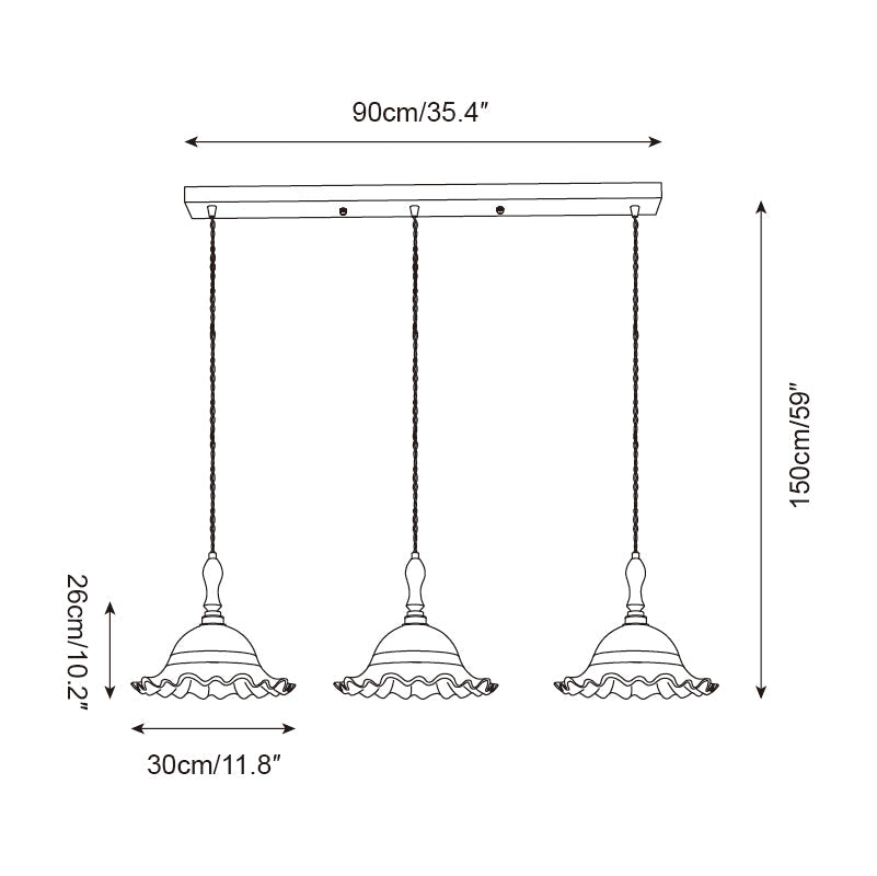 Benriza Pendant Light
