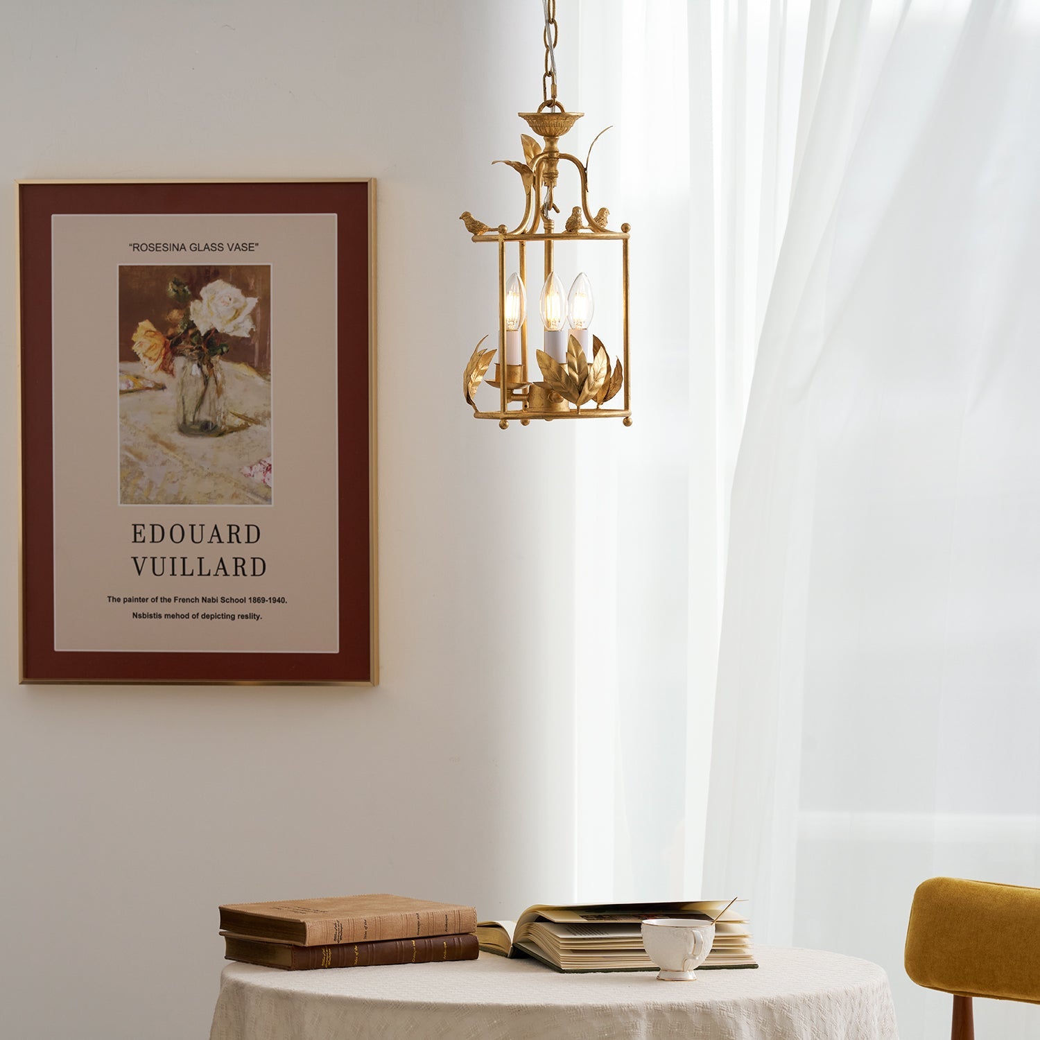 Zellcove Lantern Pendant Light