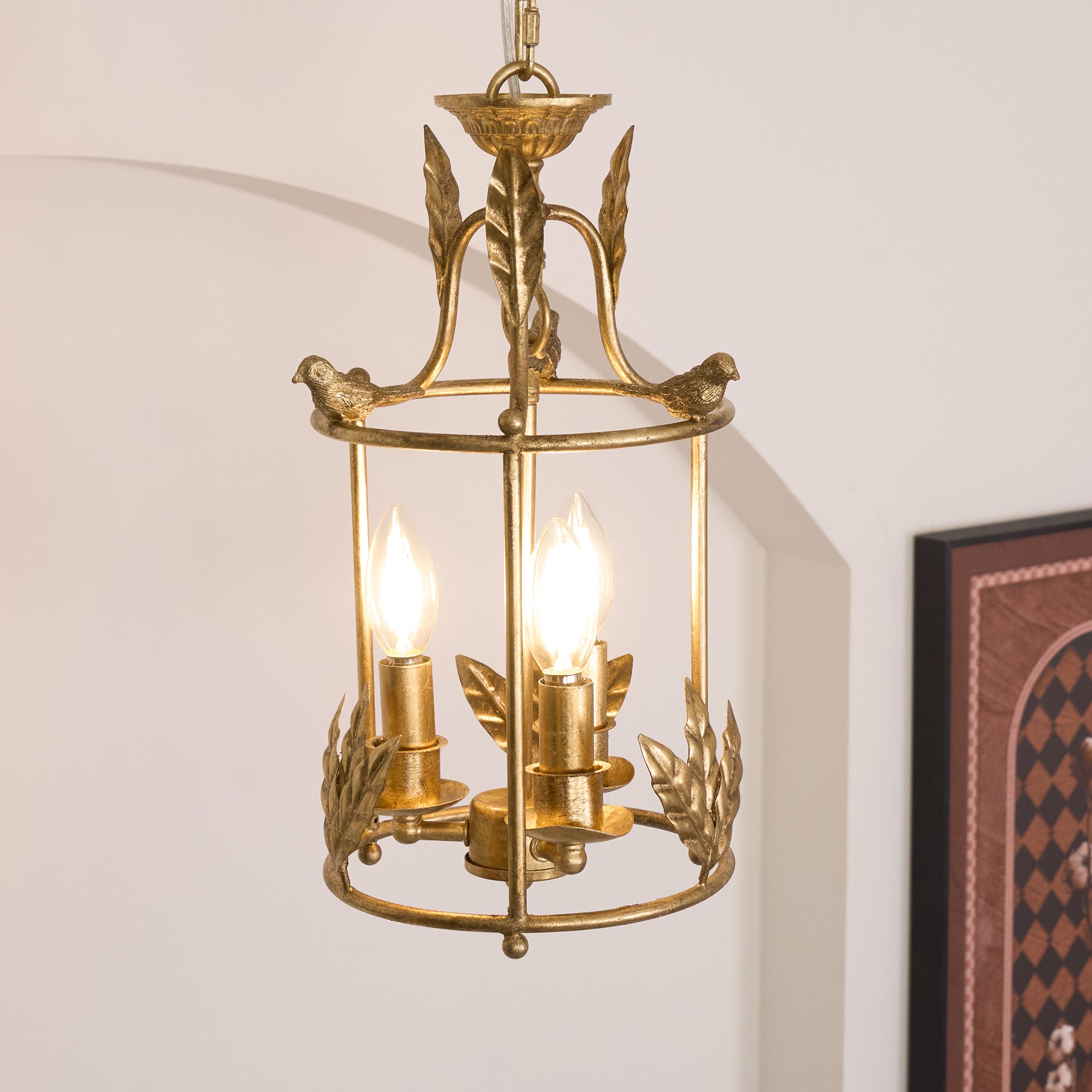 Zellcove Lantern Pendant Light