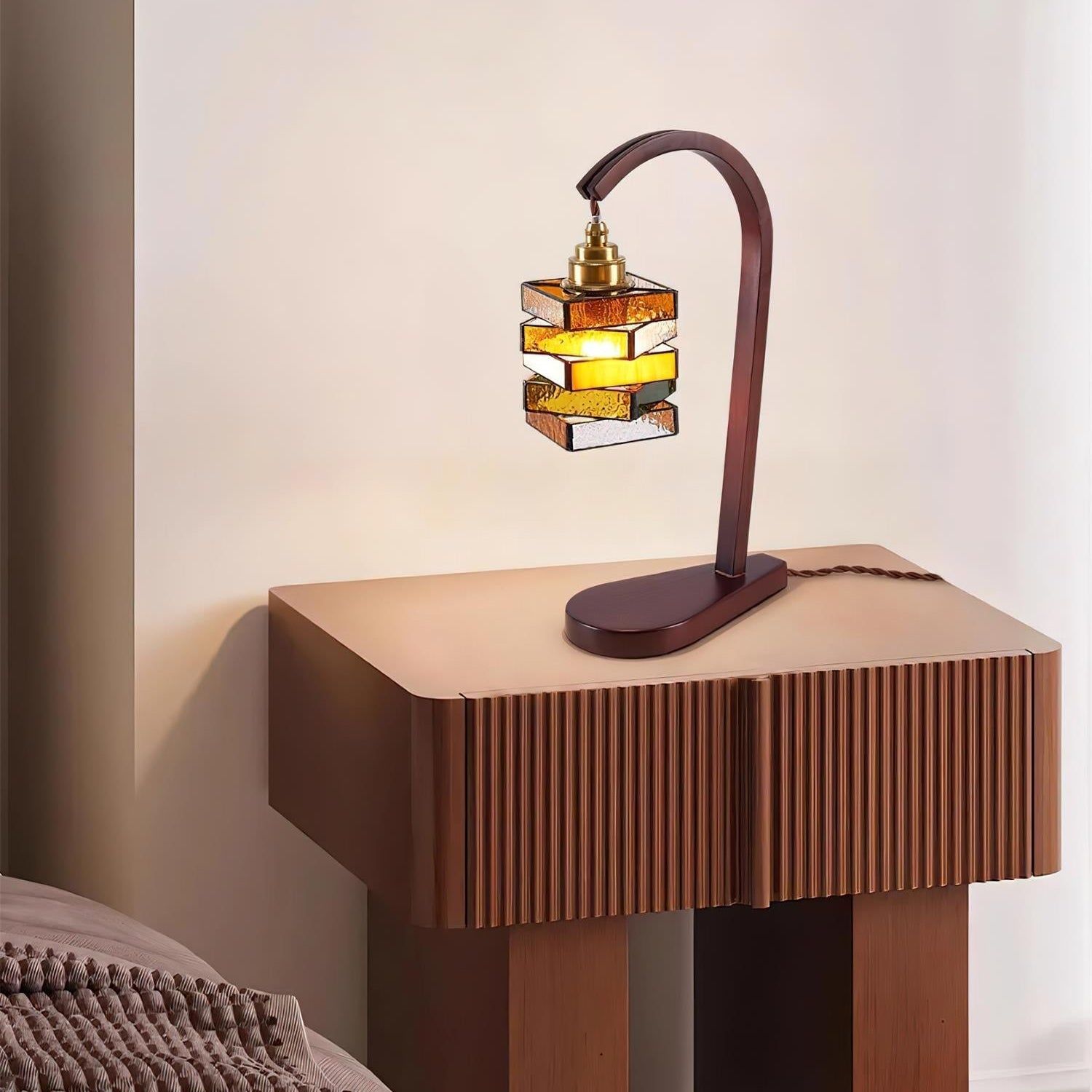 Birica Tiffany Table Lamp