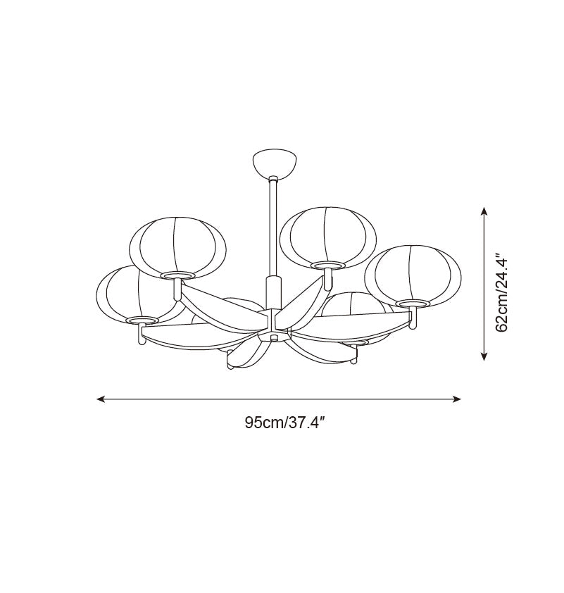Belitos Ceiling Light