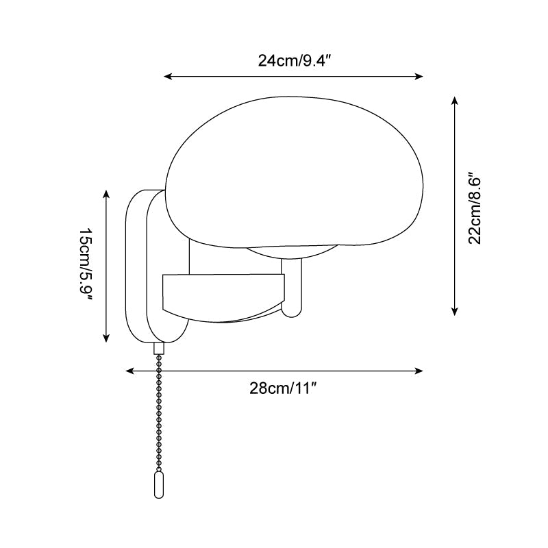 Povemos Wall Light