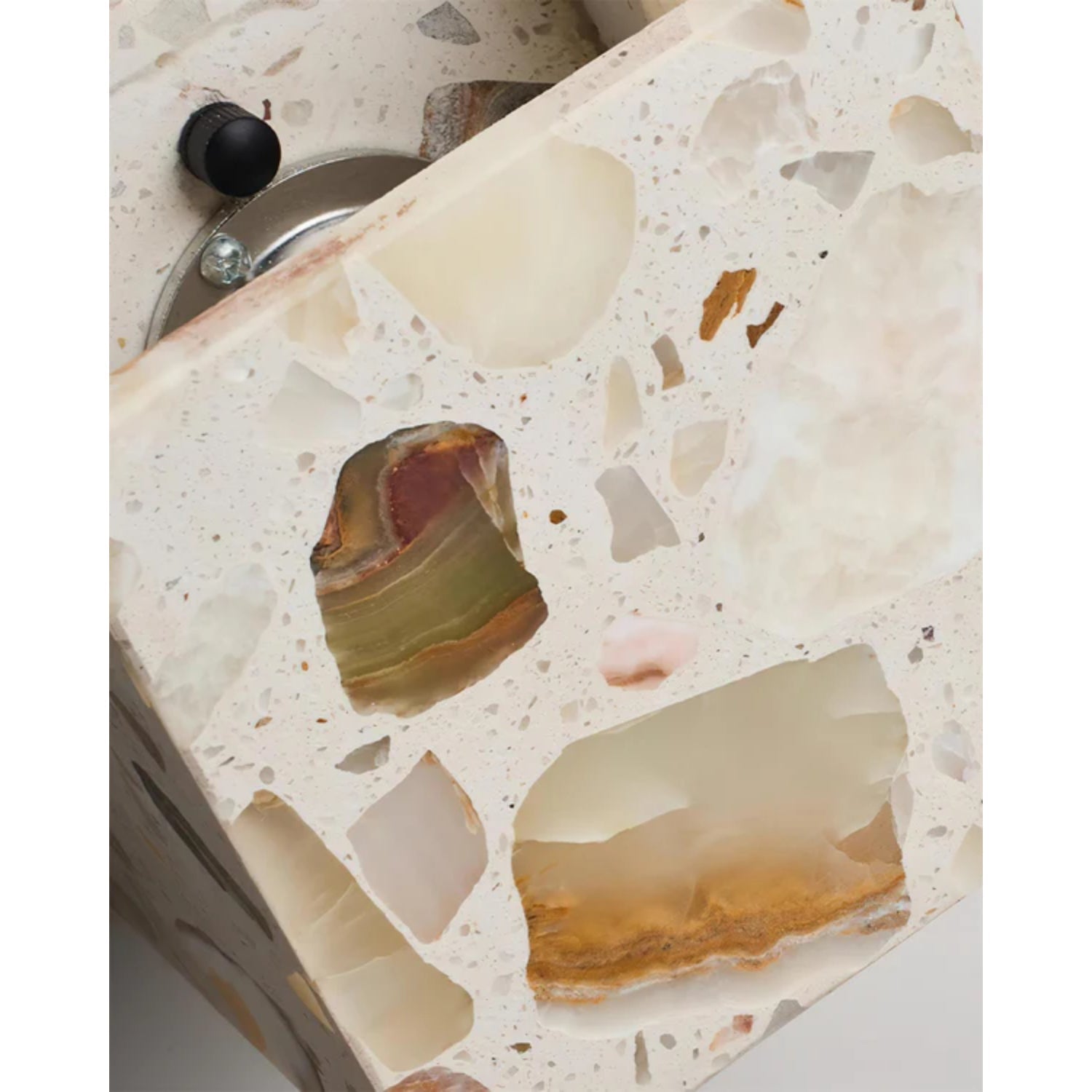 Belisca Natural Stone Wall Light