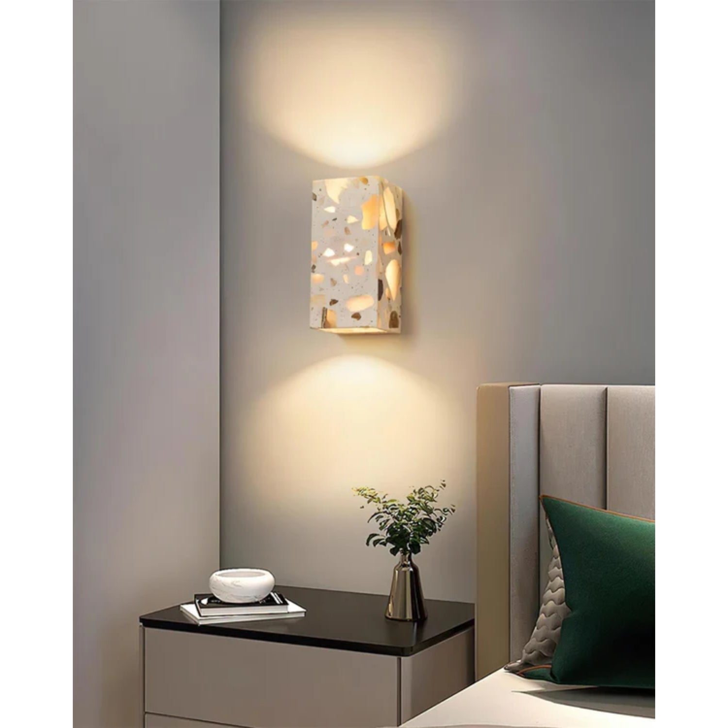 Belisca Natural Stone Wall Light