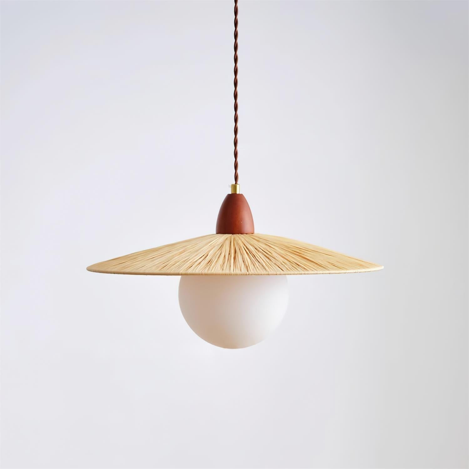 Bruvina Japandi Style Pendant Light