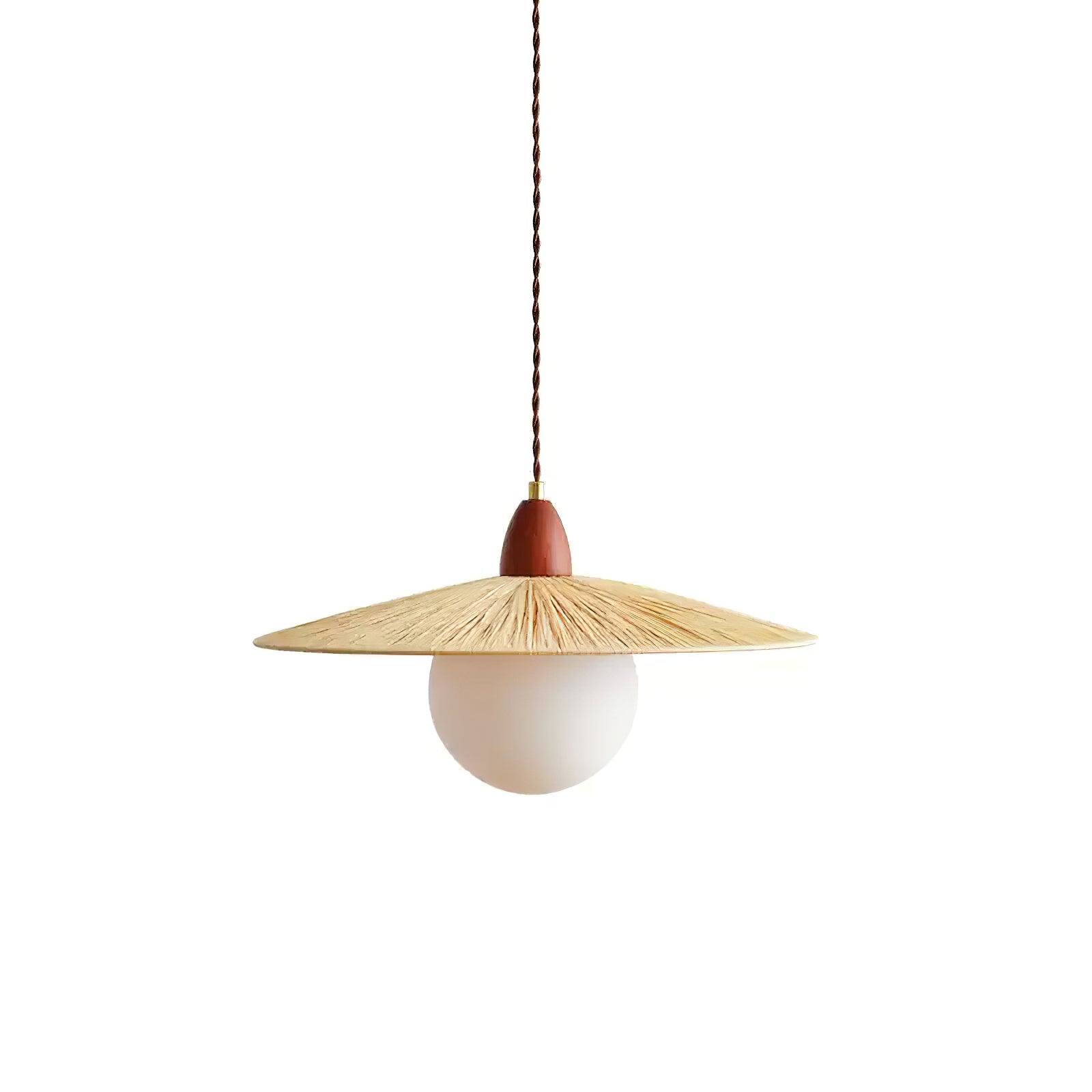 Bruvina Japandi Style Pendant Light