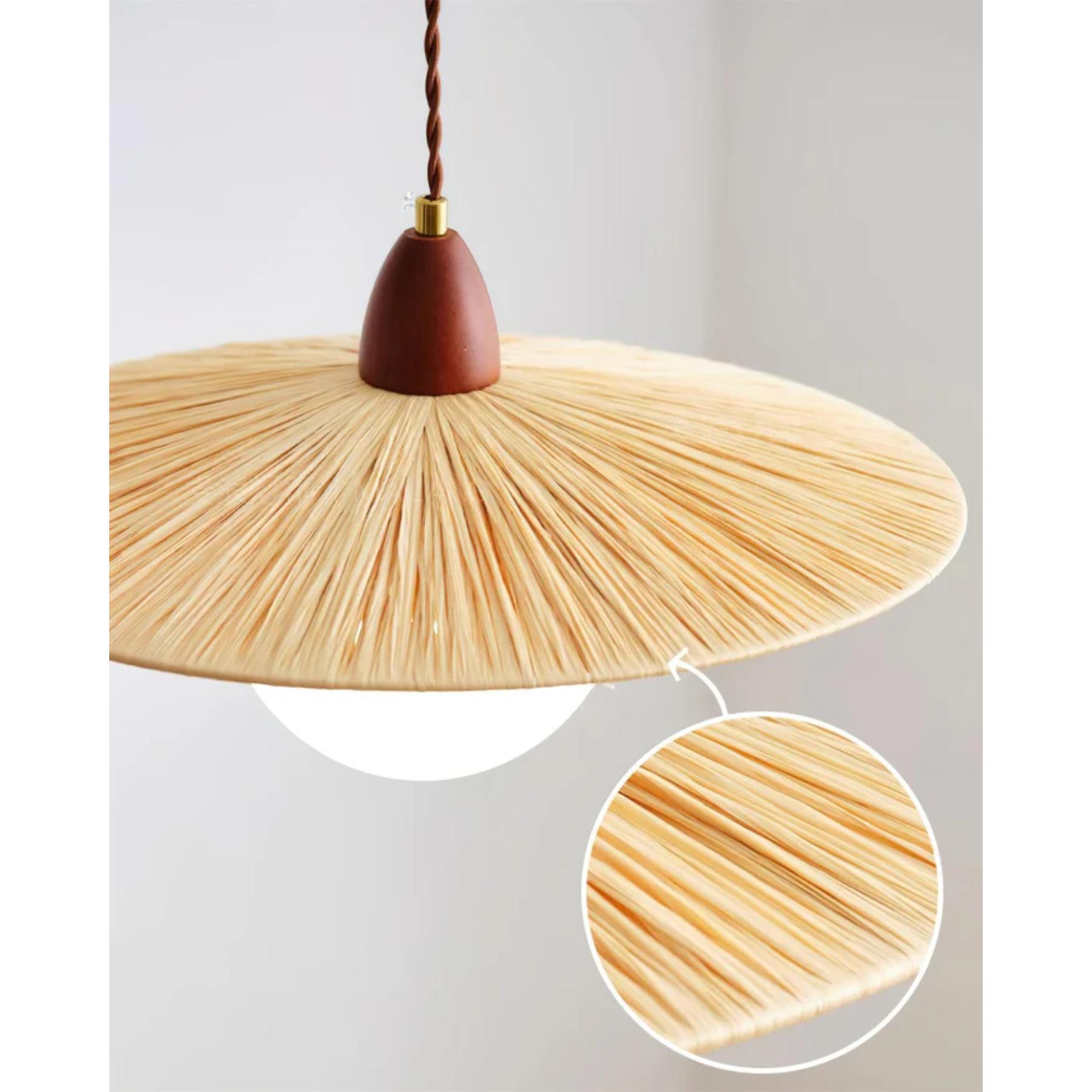Bruvina Japandi Style Pendant Light