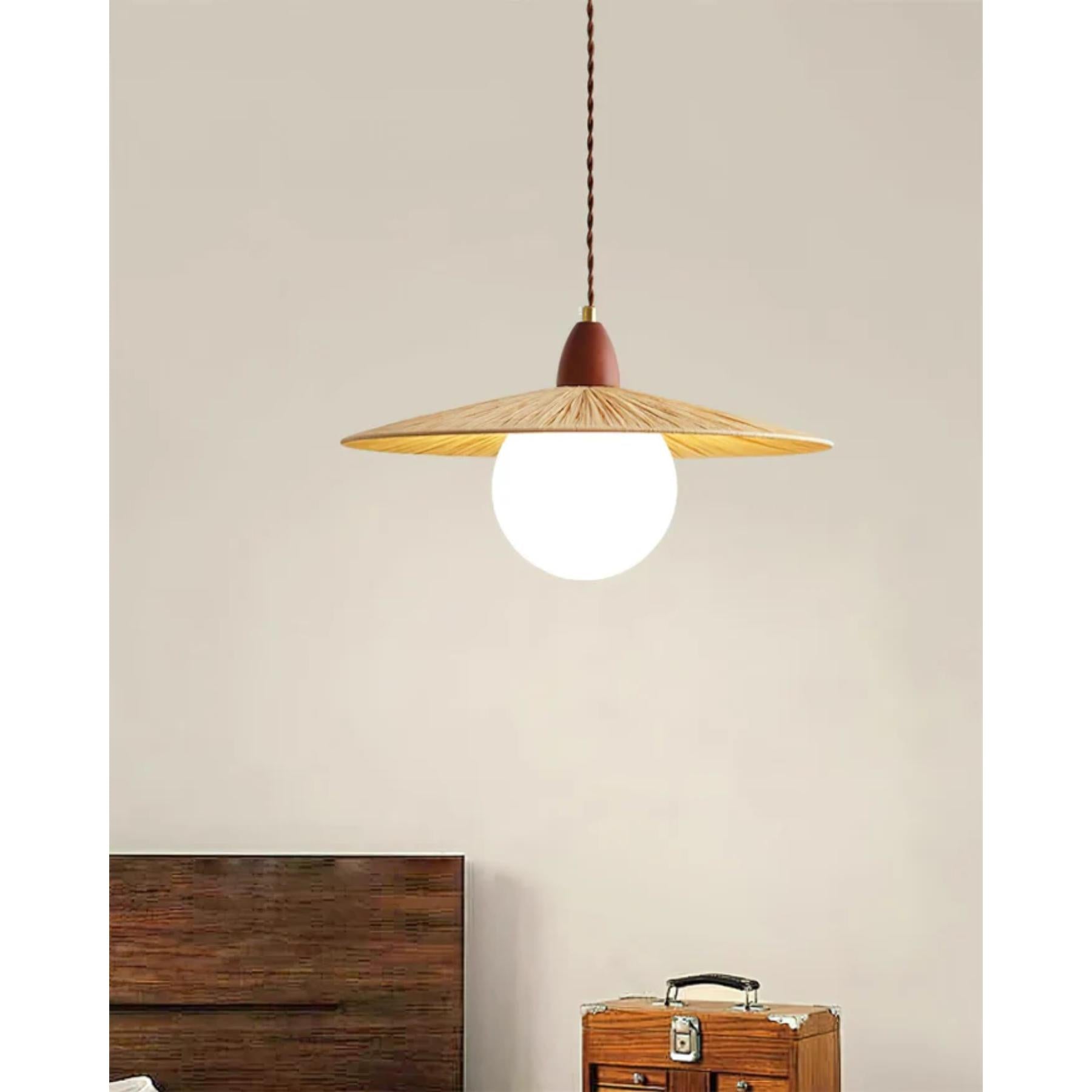 Bruvina Japandi Style Pendant Light