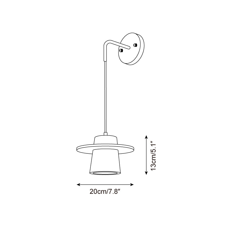 Mismon Natural Stone Wall Light