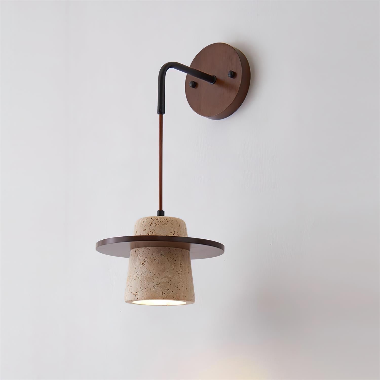 Mismon Natural Stone Wall Light