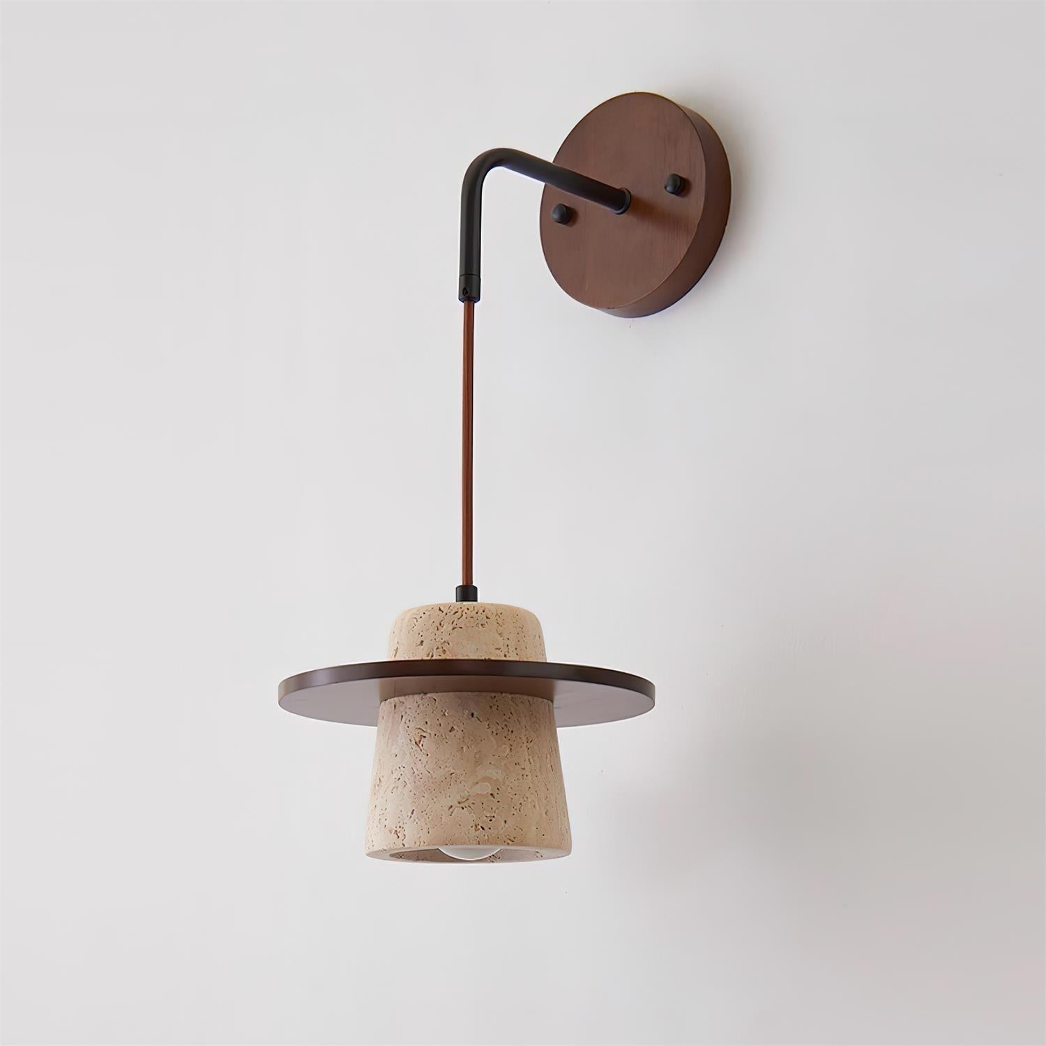 Mismon Natural Stone Wall Light