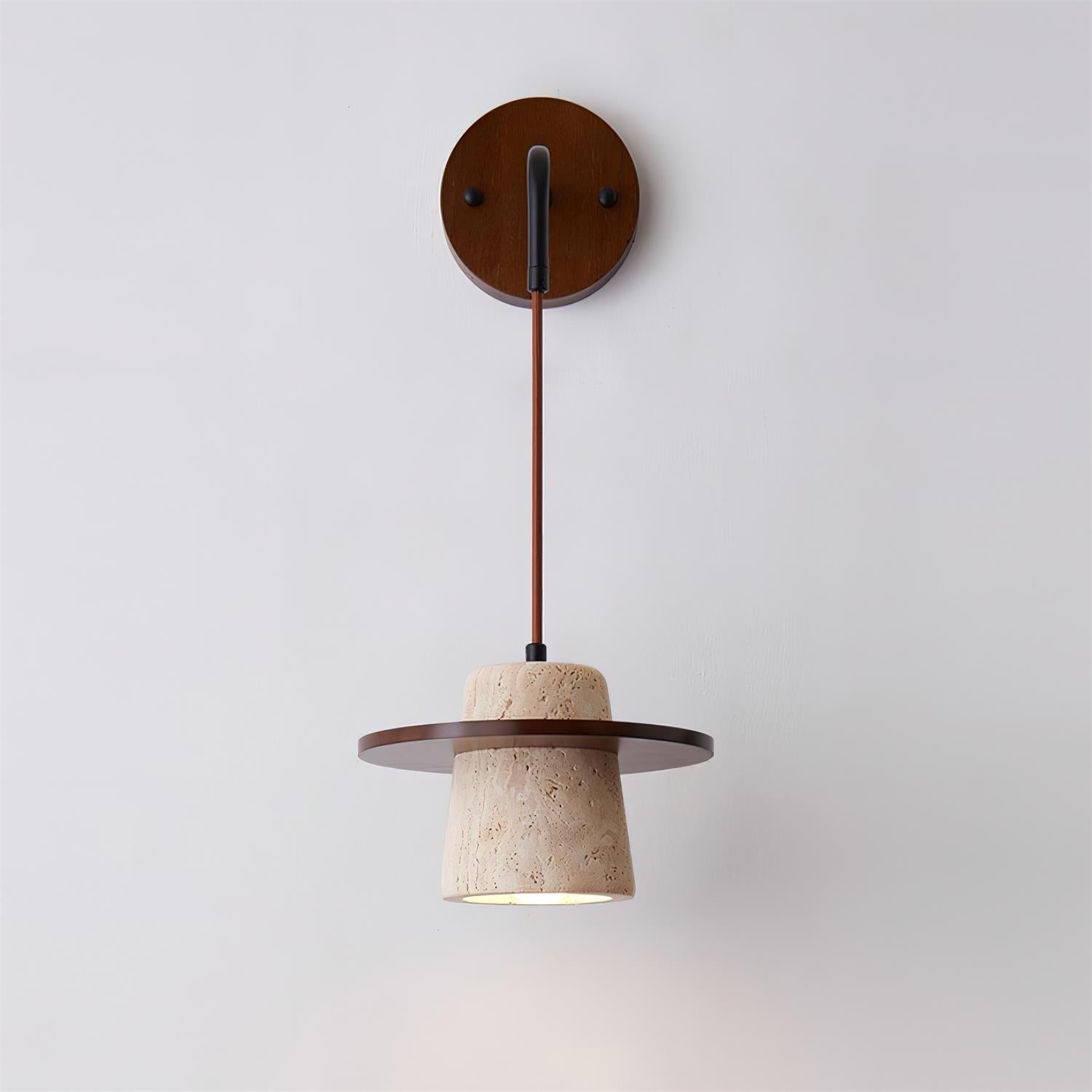Mismon Natural Stone Wall Light
