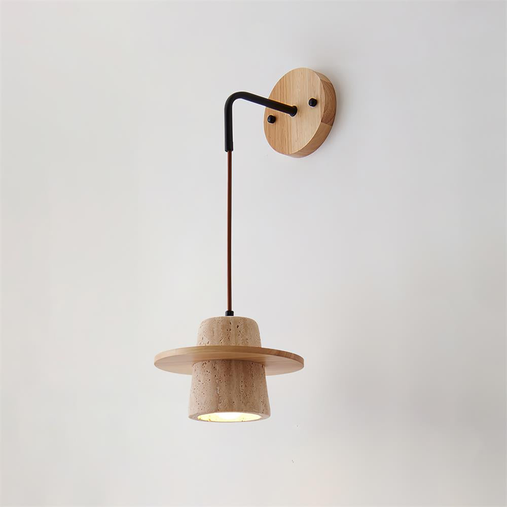 Mismon Natural Stone Wall Light