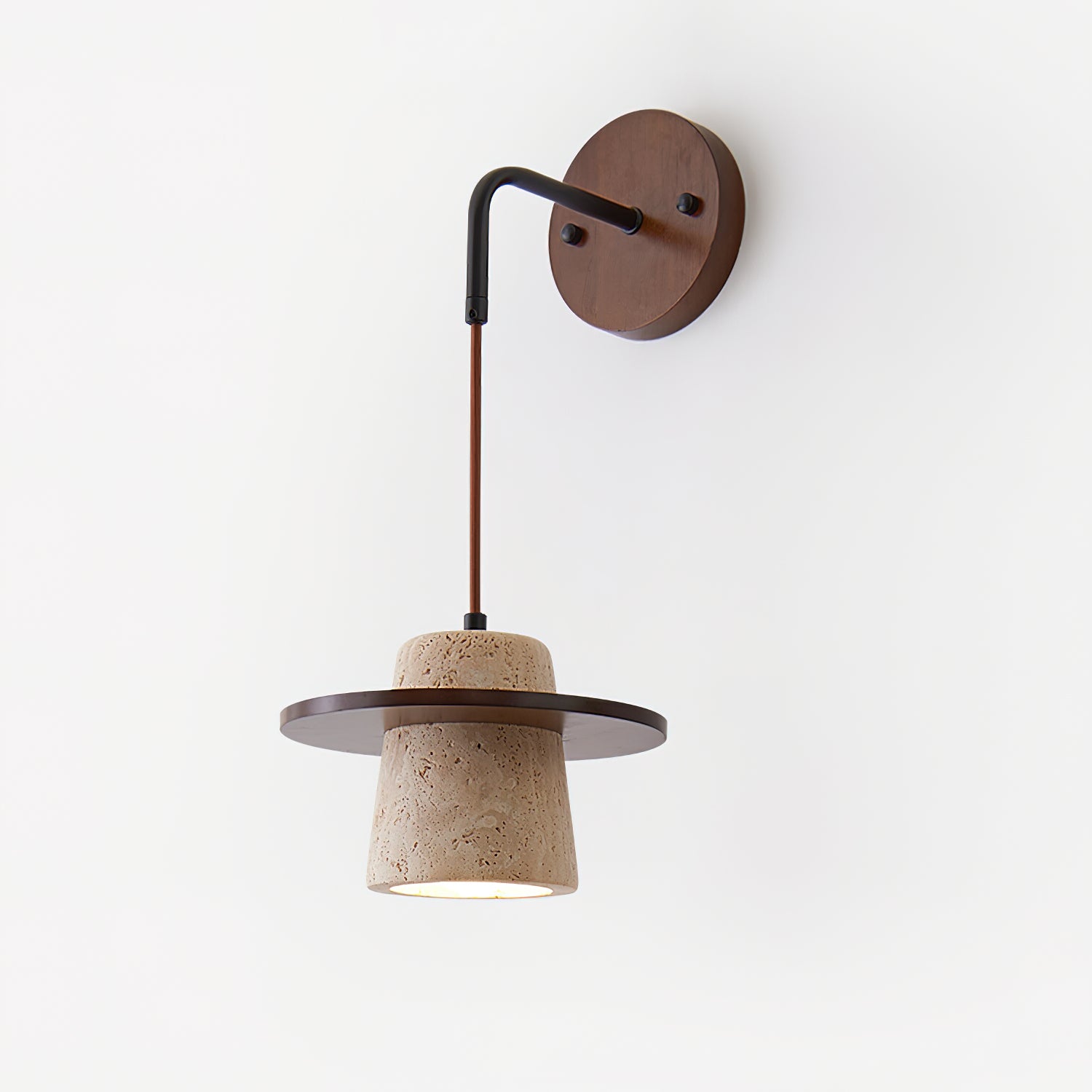 Mismon Natural Stone Wall Light