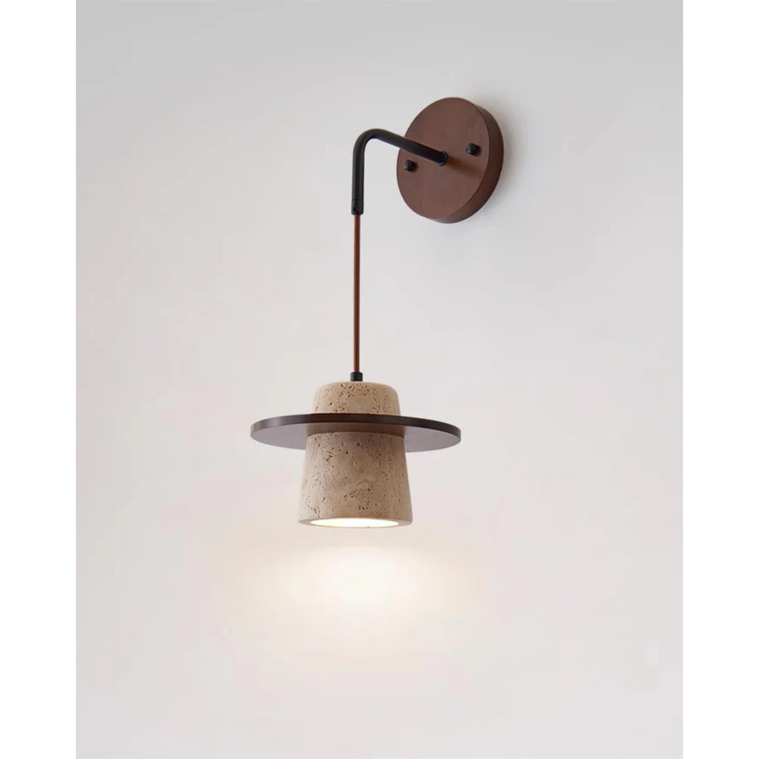 Mismon Natural Stone Wall Light