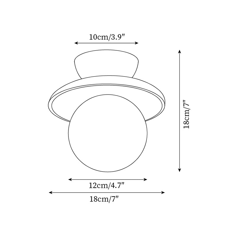 Dorivis Ceiling Light