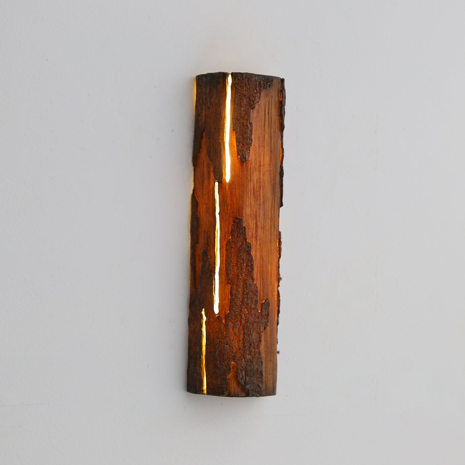 Takeno Tree Trunk Wall Light