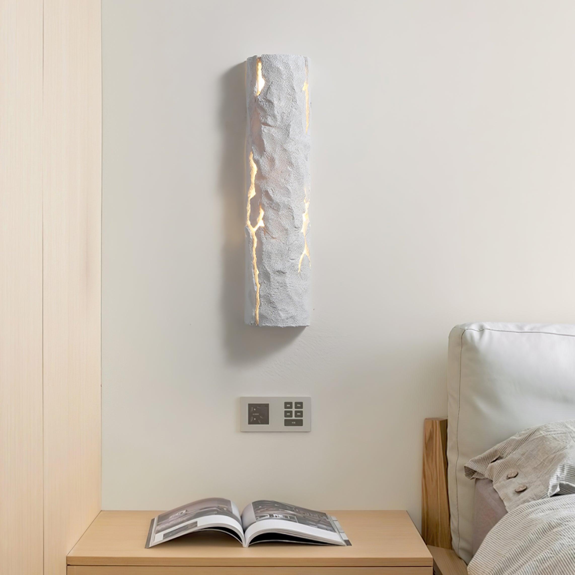 Takeno Tree Trunk Wall Light