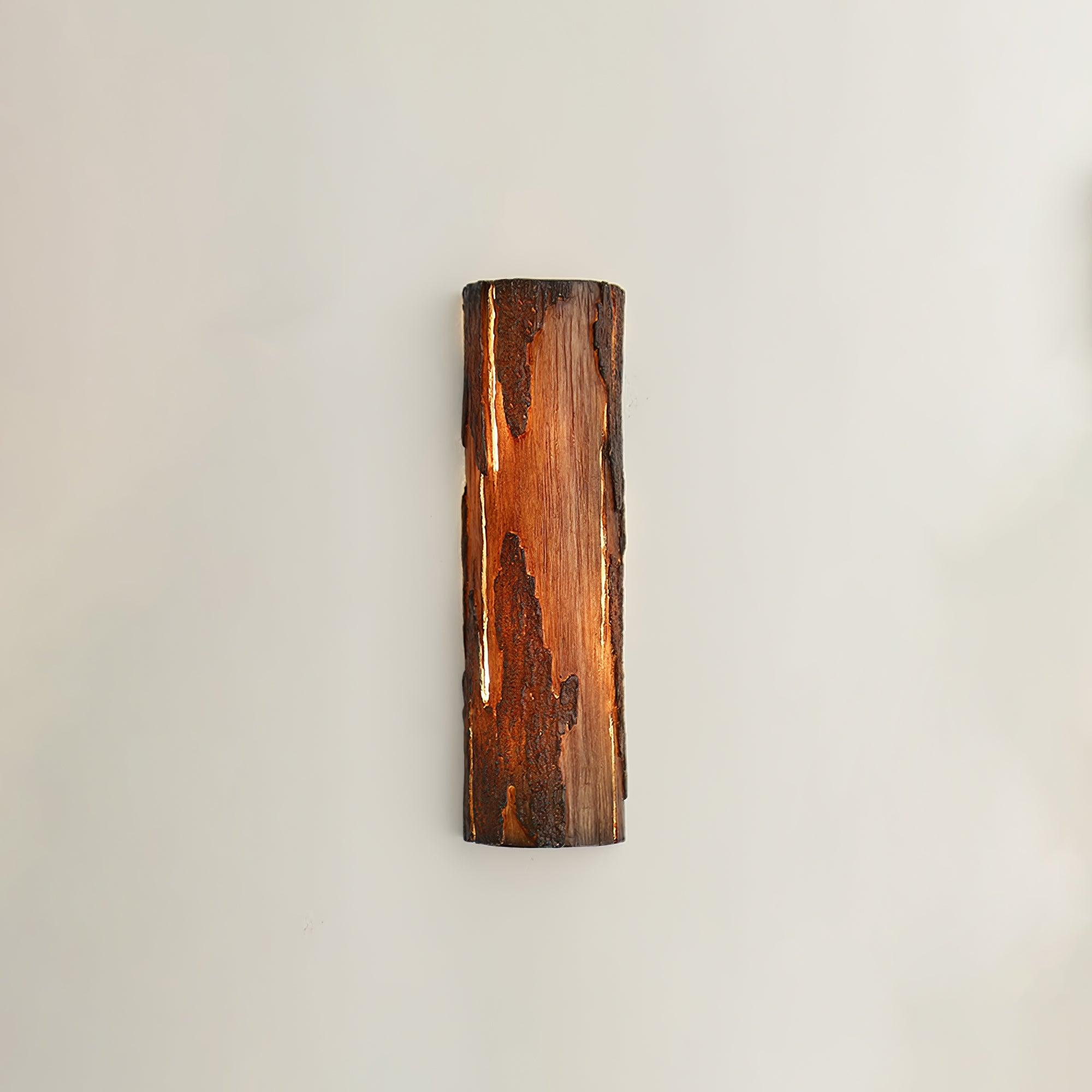 Takeno Tree Trunk Wall Light