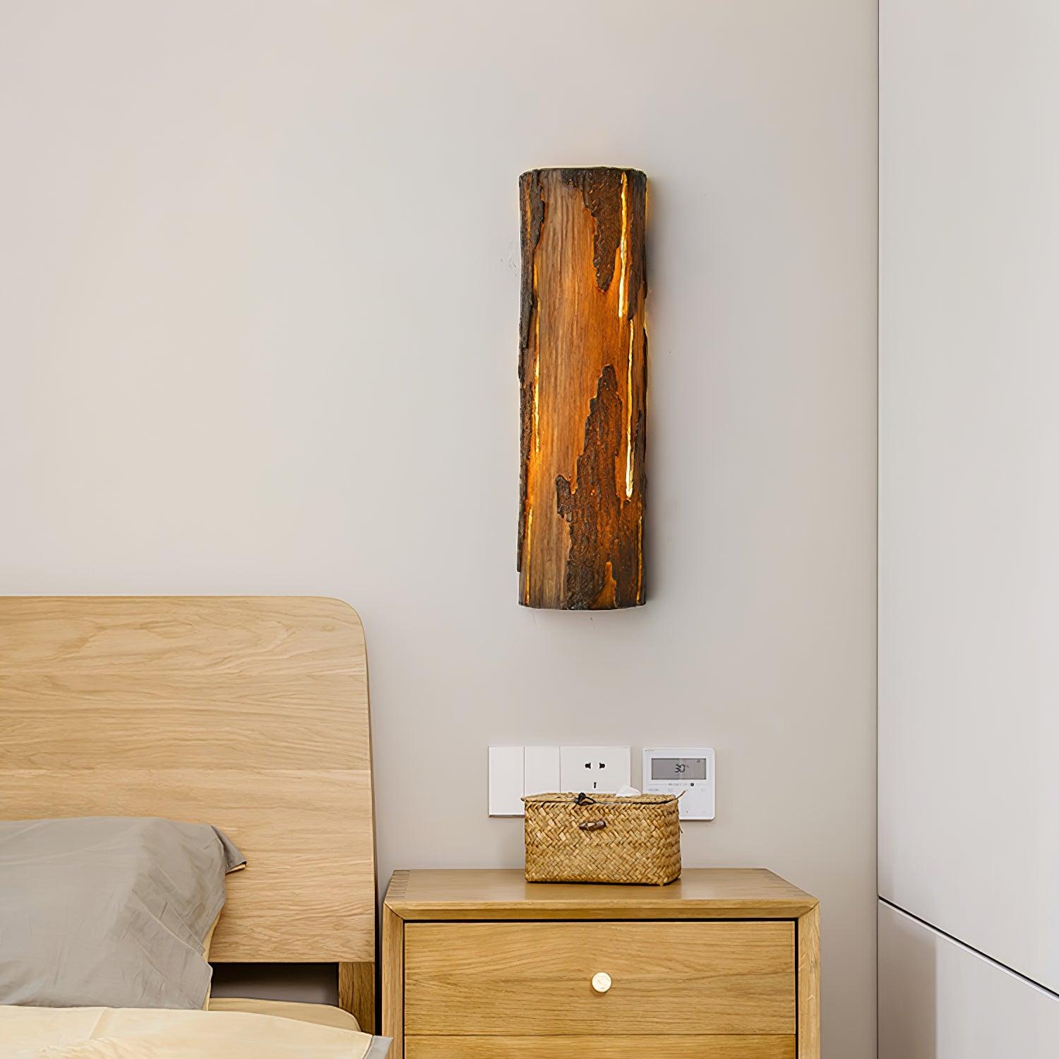 Takeno Tree Trunk Wall Light