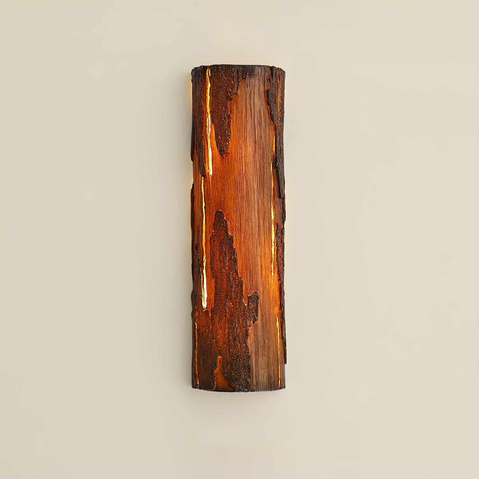 Takeno Tree Trunk Wall Light