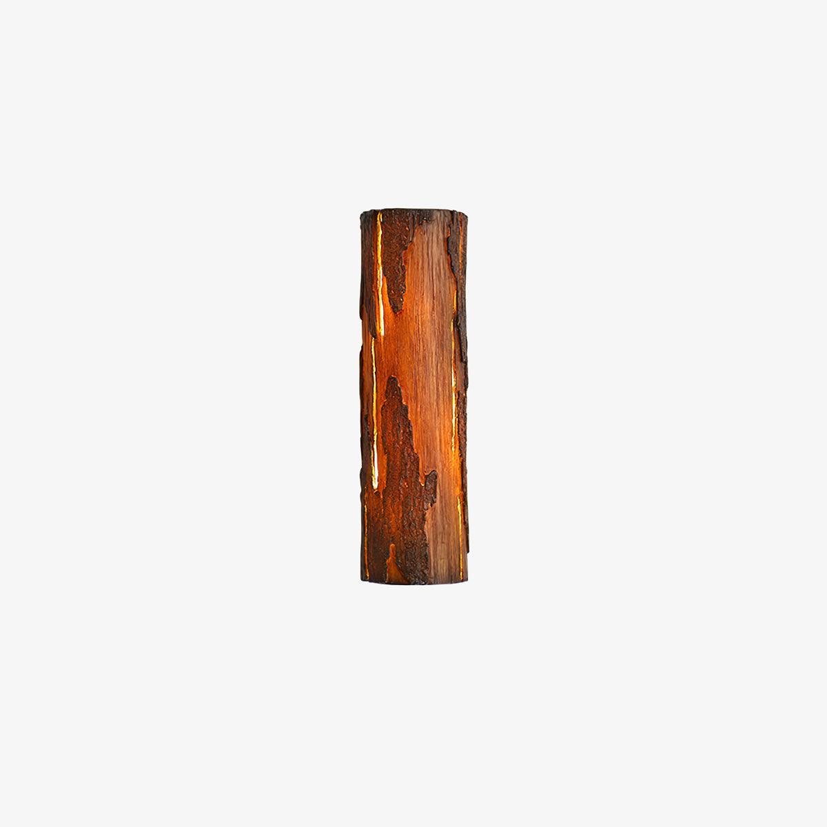 Takeno Tree Trunk Wall Light