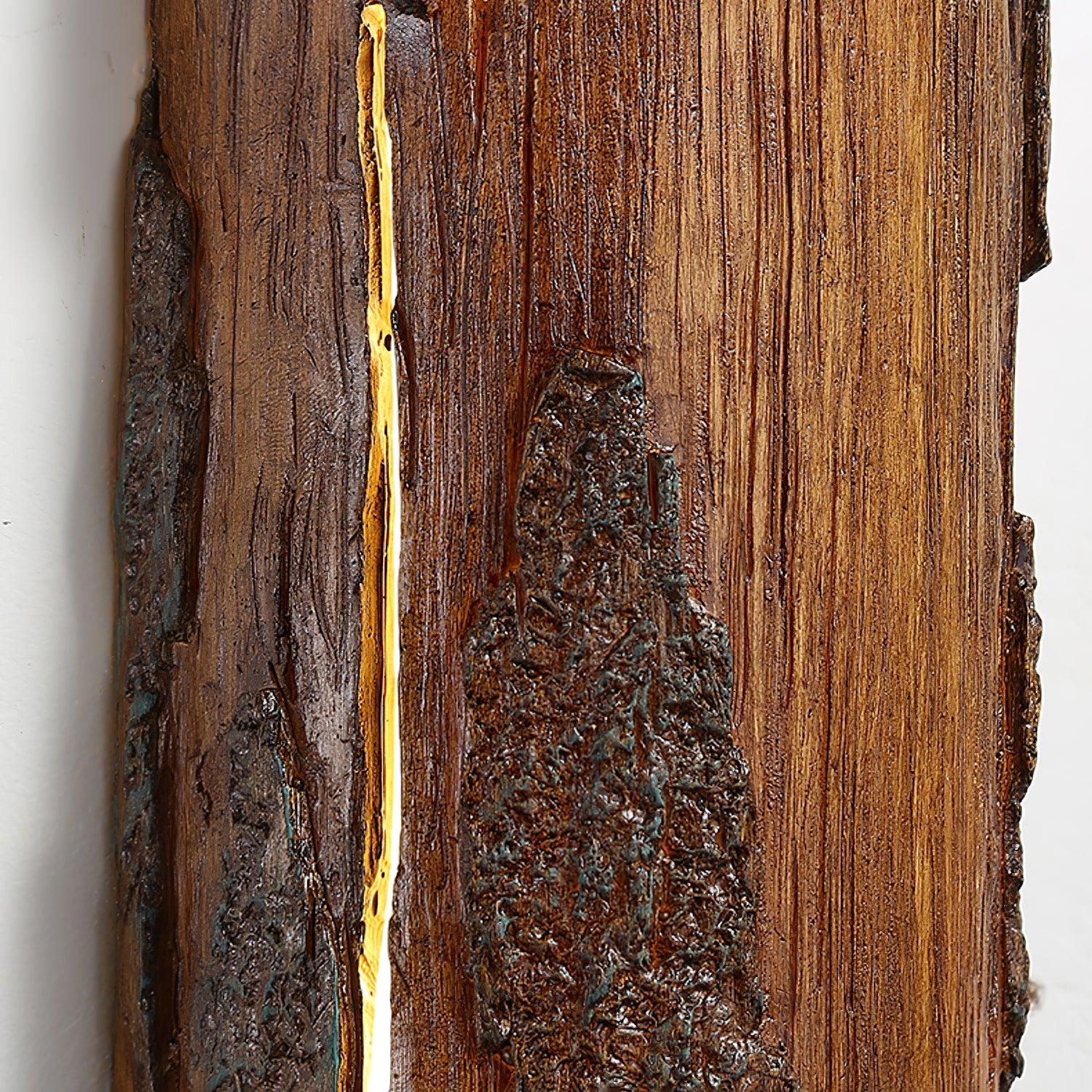 Takeno Tree Trunk Wall Light