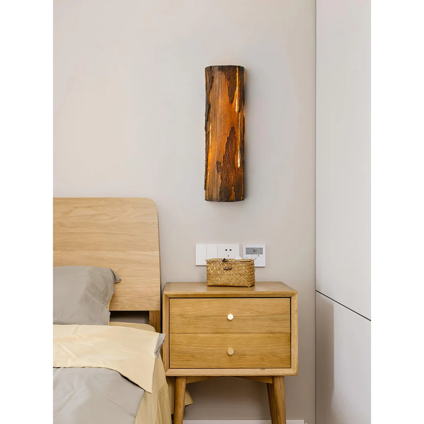 Takeno Tree Trunk Wall Light