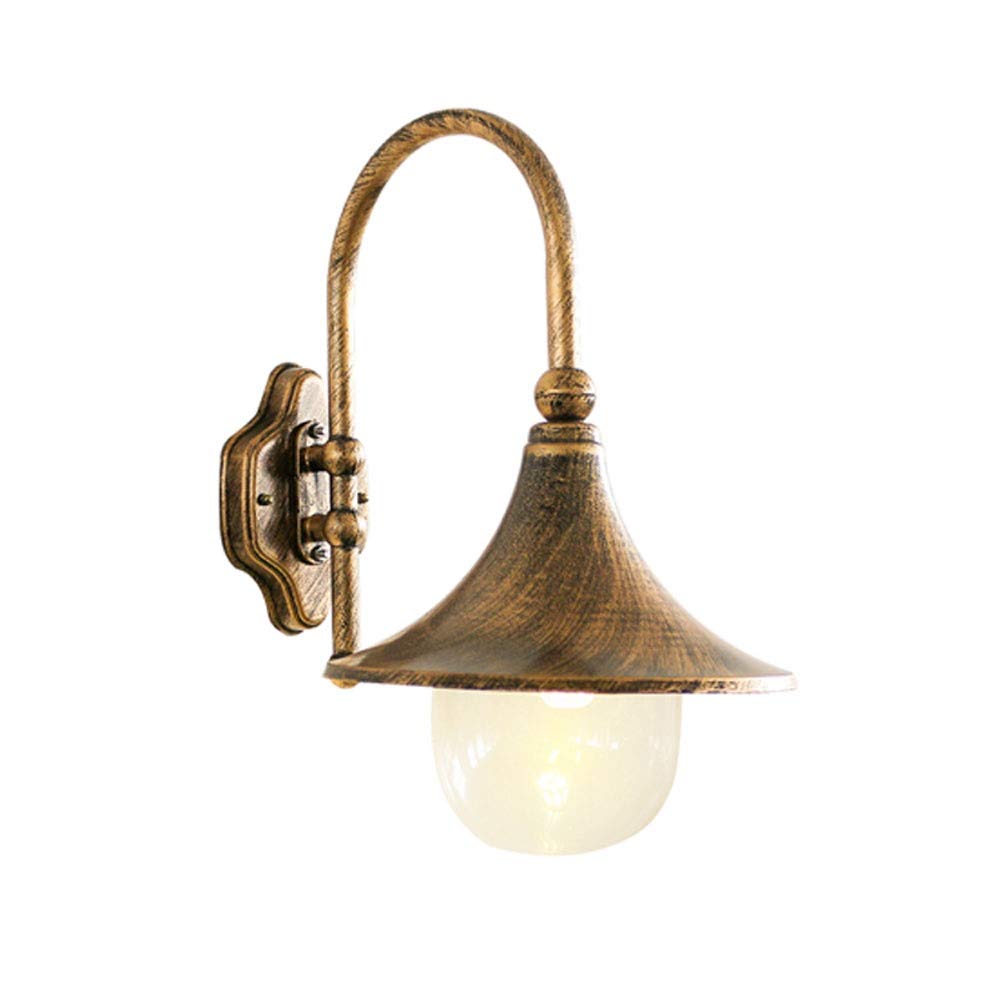 Conceva Lantern Outdoor Wall Light