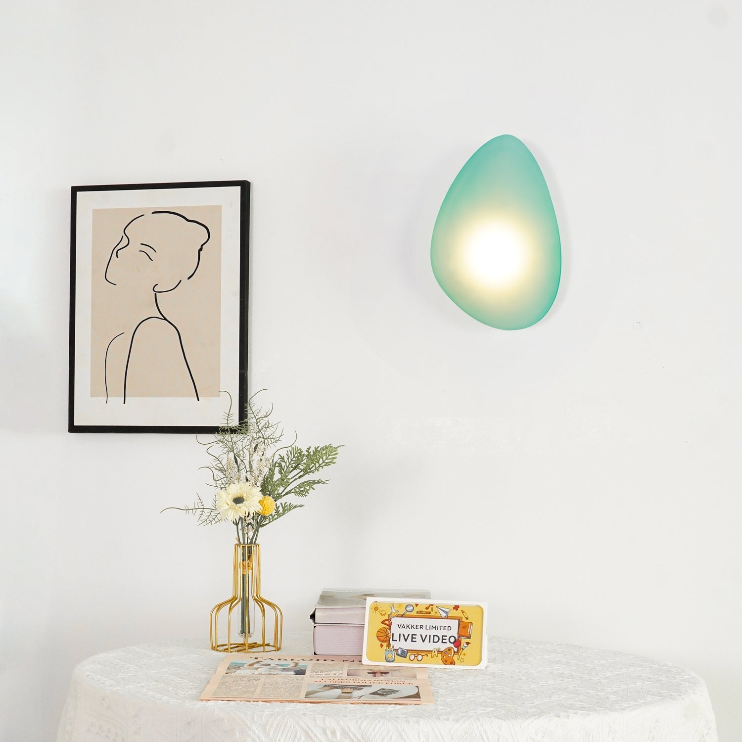 Wallstone Wall Light