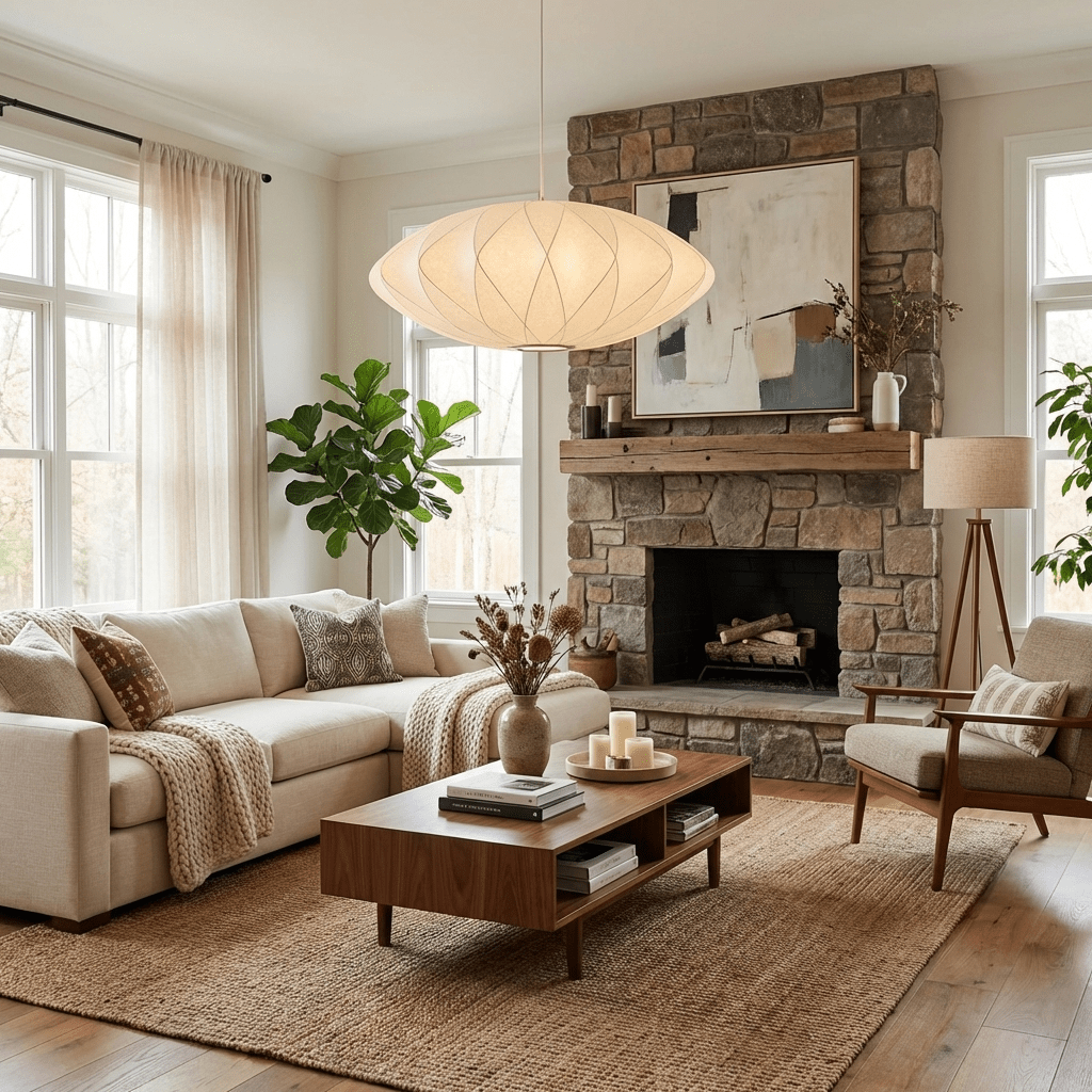 Delin Bubble Pendant Light