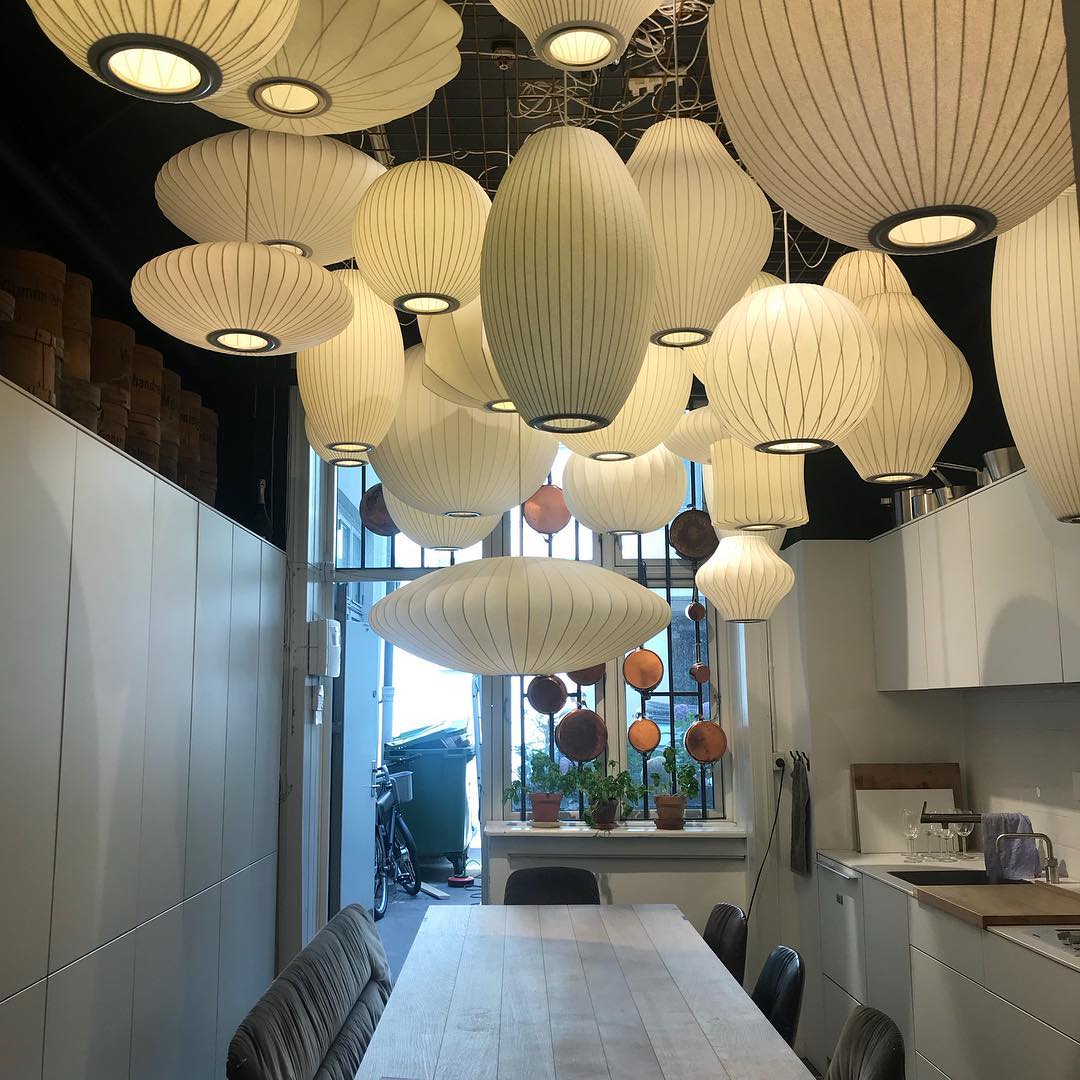 Delin Bubble Pendant Light
