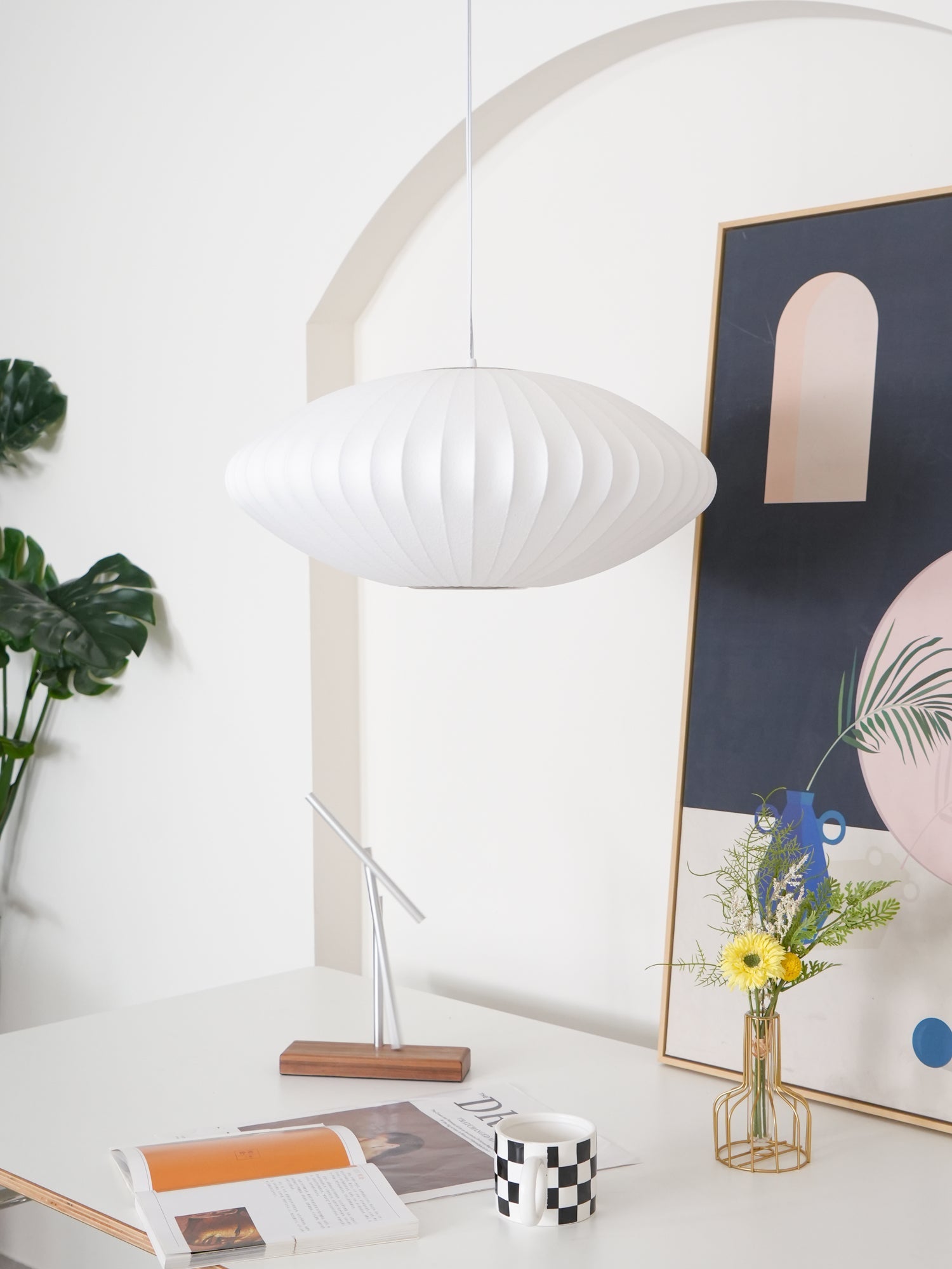 Paxa Bubble Plug In Pendant Light